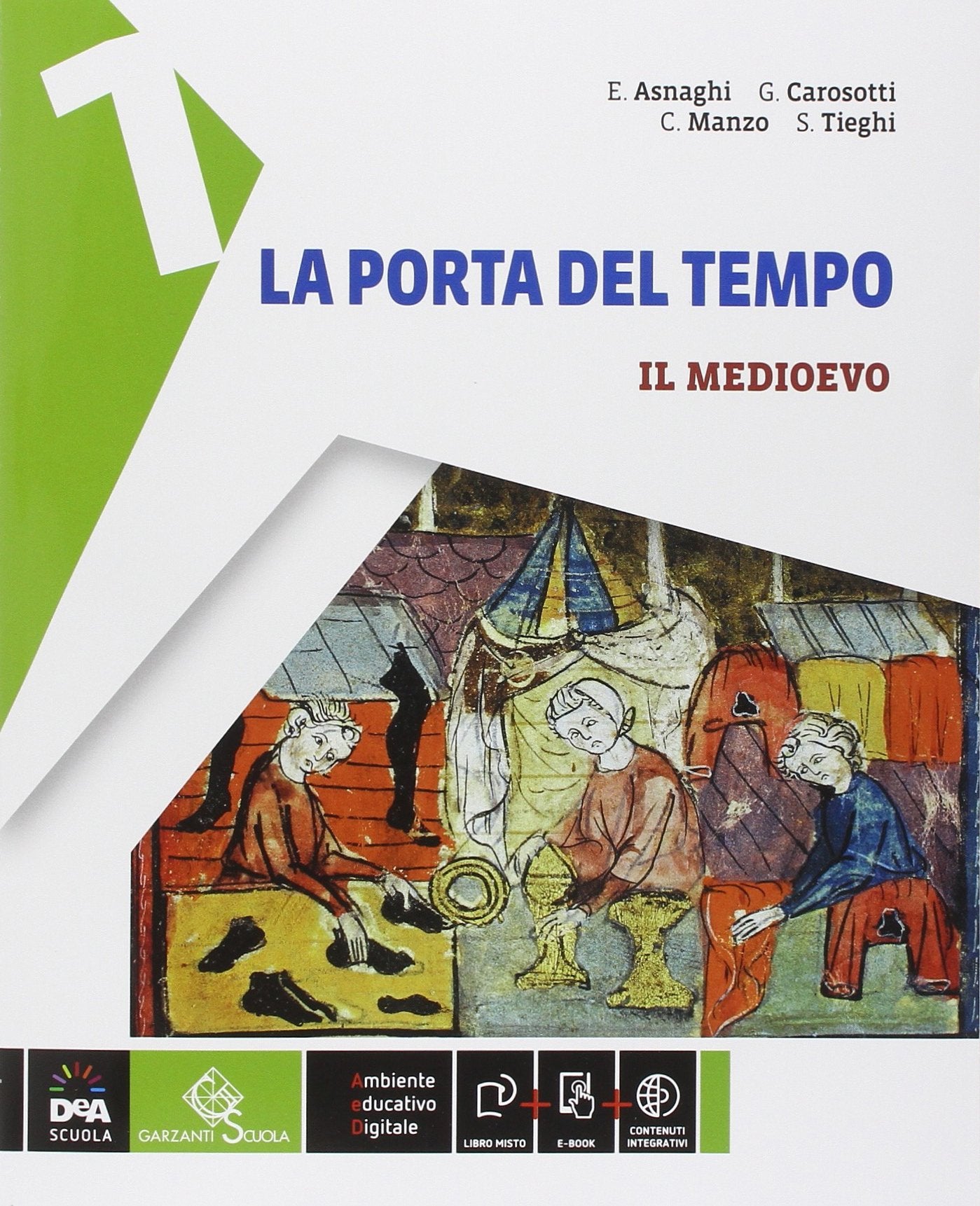 La porta del tempo. Per la Scuola media. Con e-book. Con espansione online. Il Medioevo-Storia antica (Vol. 1) book