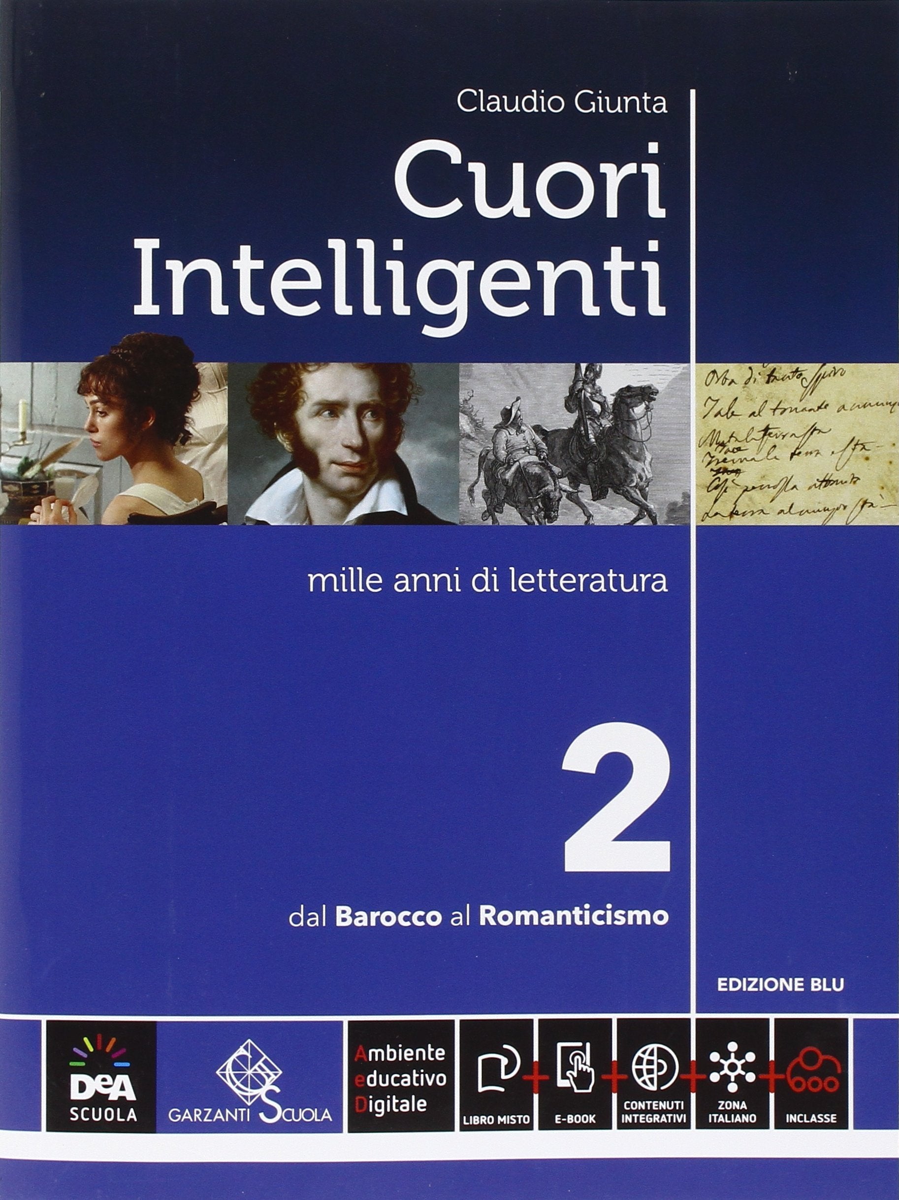 Cuori intelligenti. Ediz. blu. Per le Scuole superiori. Con e-book. Con espansione online (Vol. 2) Professional & Reference Books