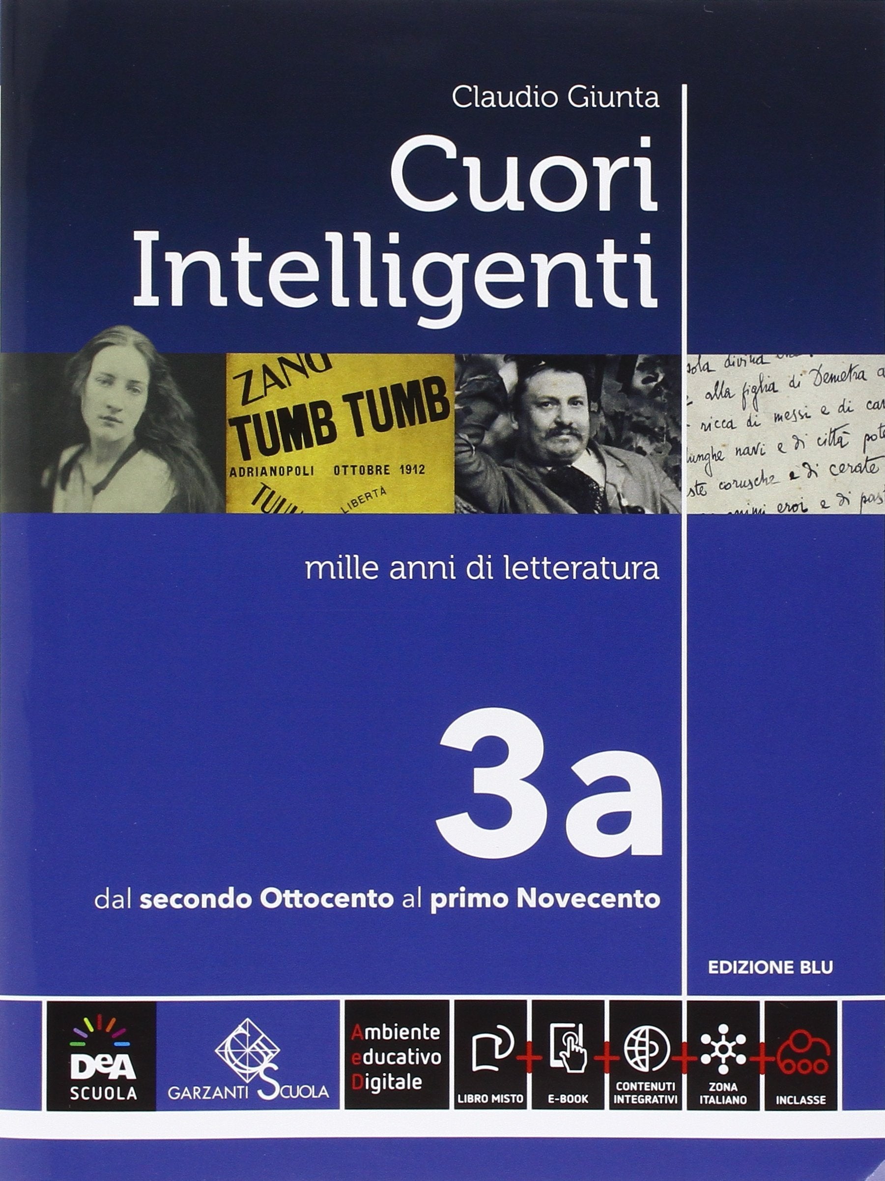 Cuori intelligenti. Ediz. blu. Per le Scuole superiori. Con e-book. Con espansione online (Vol. 3A-3B) Professional & Reference Books