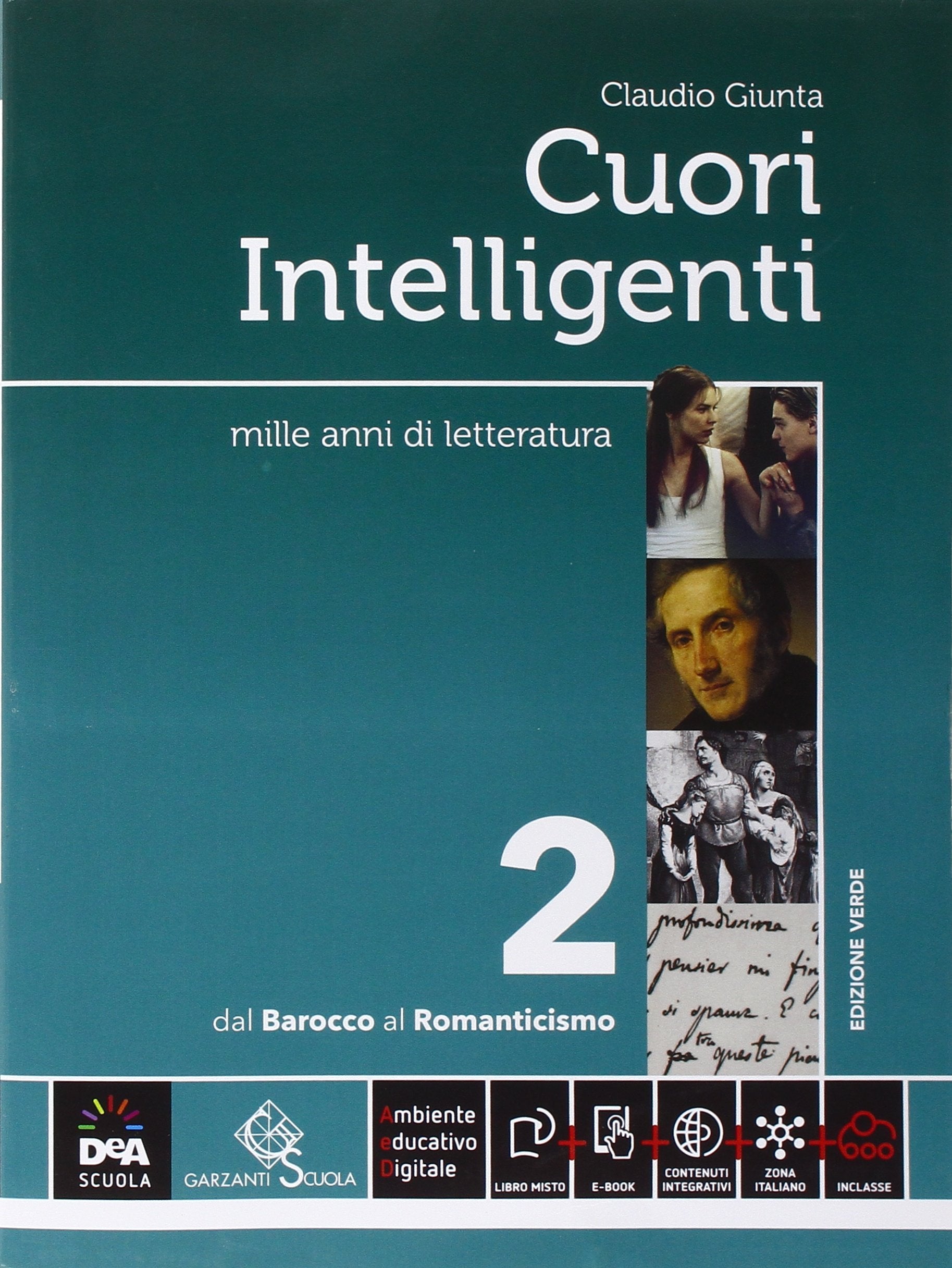 Cuori intelligenti. Ediz. verde. Per le Scuole superiori. Con e-book. Con espansione online (Vol. 2) Professional & Reference Books