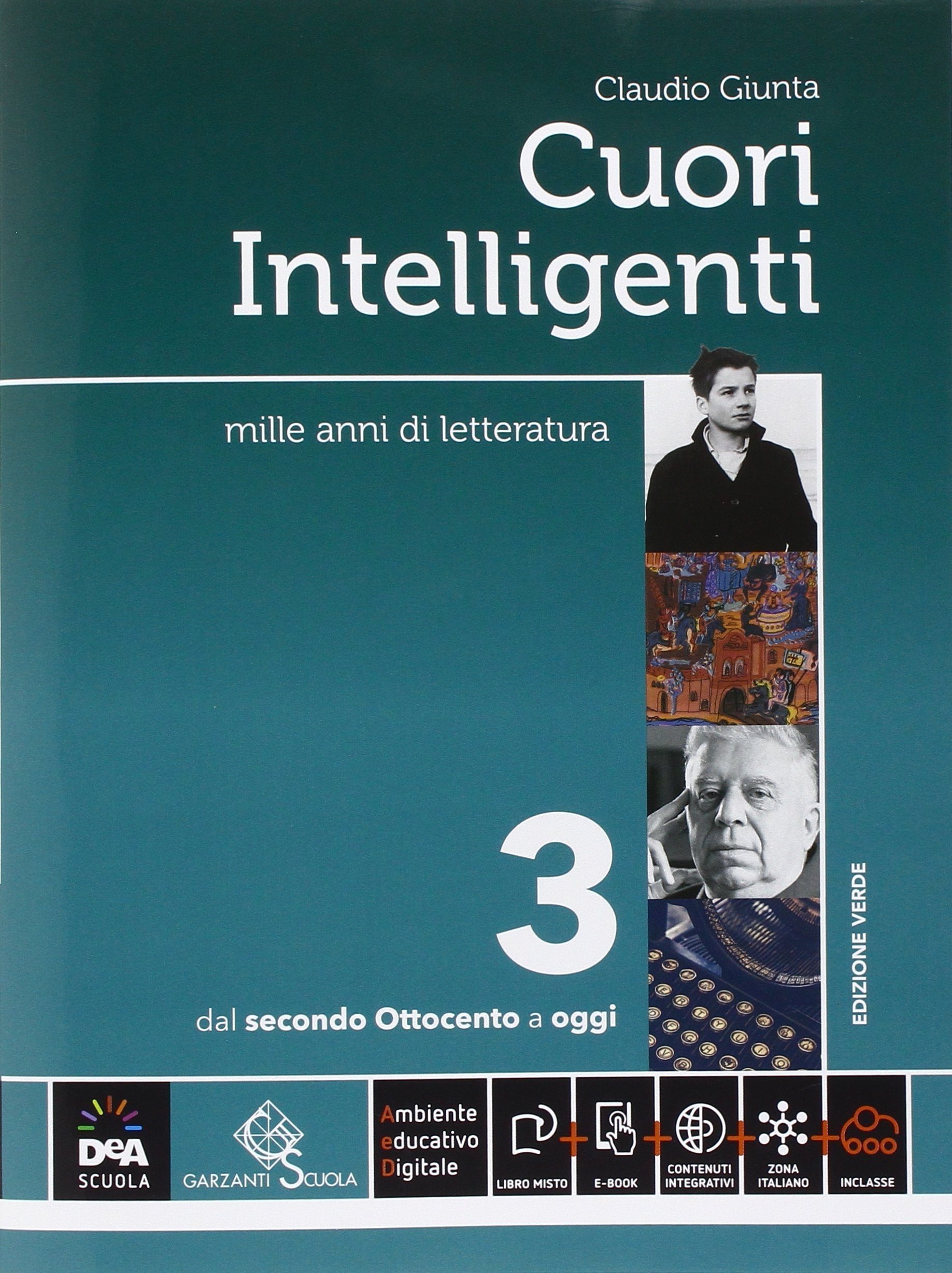 Cuori intelligenti. Ediz. verde. Per le Scuole superiori. Con e-book. Con espansione online (Vol. 3) Professional & Reference Books