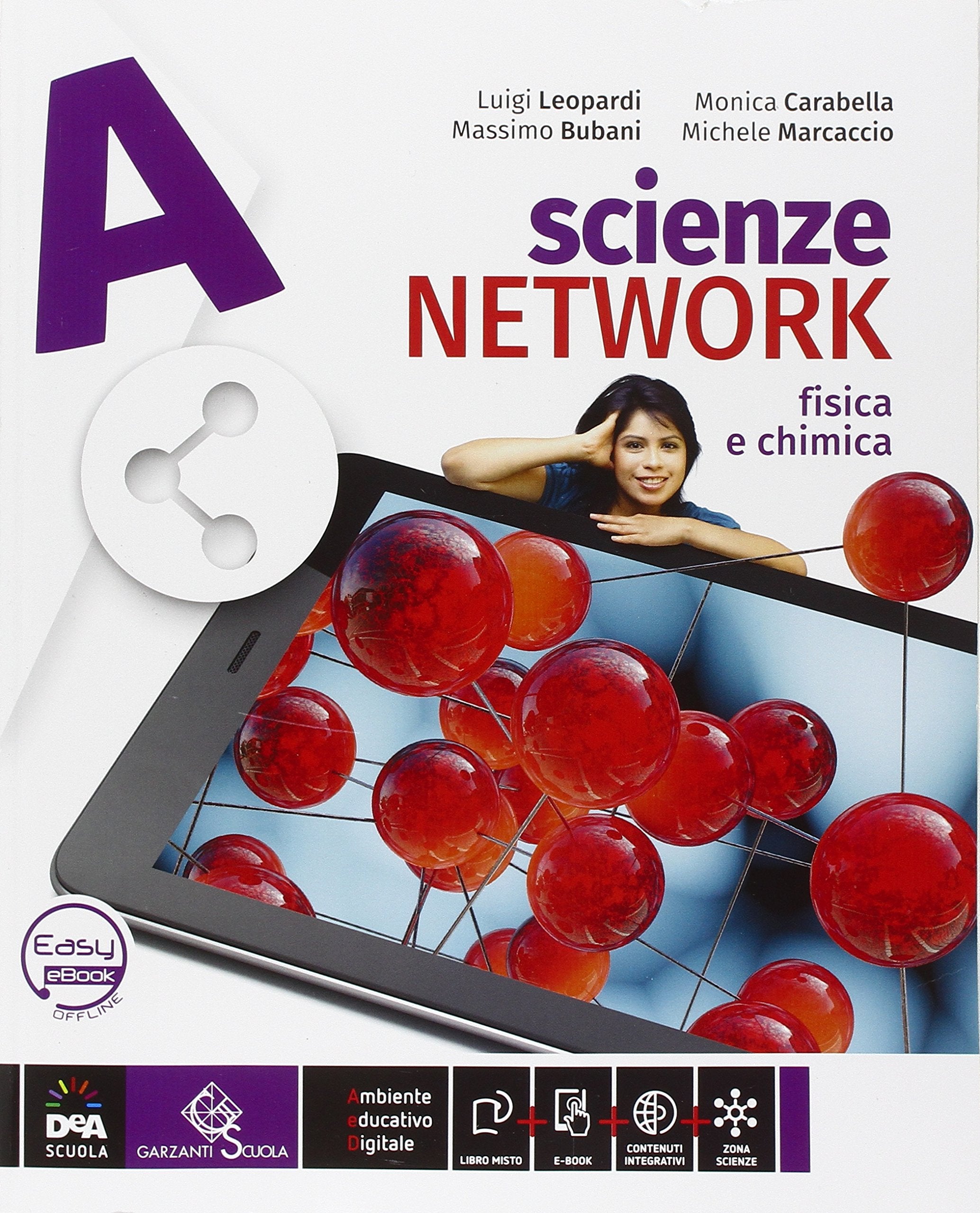 Scienze network. Vol. A-B-C-D. Ediz. tematica. Per la Scuola media. Con DVD-ROM. Con e-book. Con espansione online Professional & Reference Books