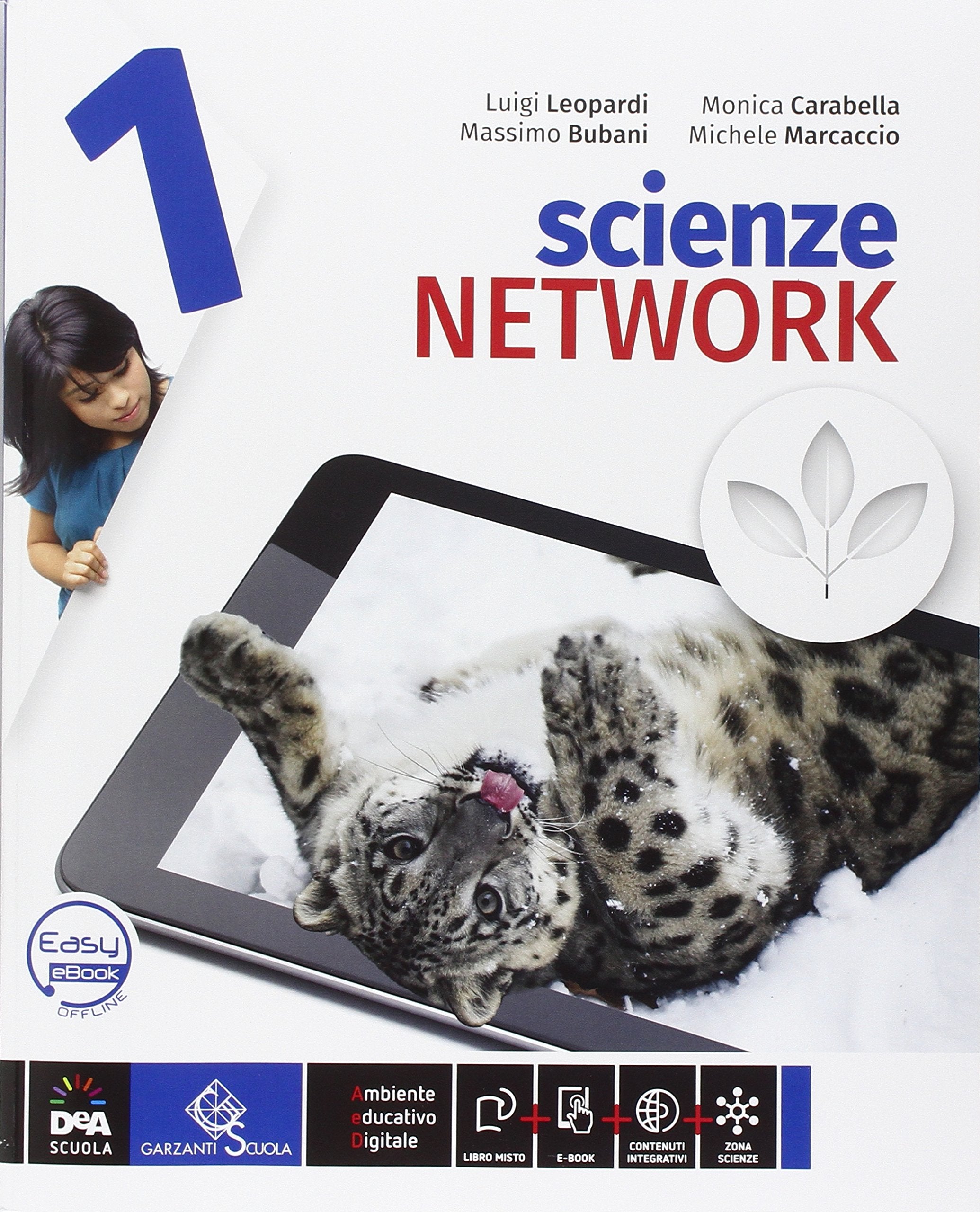 Scienze network. Ediz. curricolare. Per la Scuola media. Con DVD-ROM. Con e-book. Con espansione online (Vol. 1) book