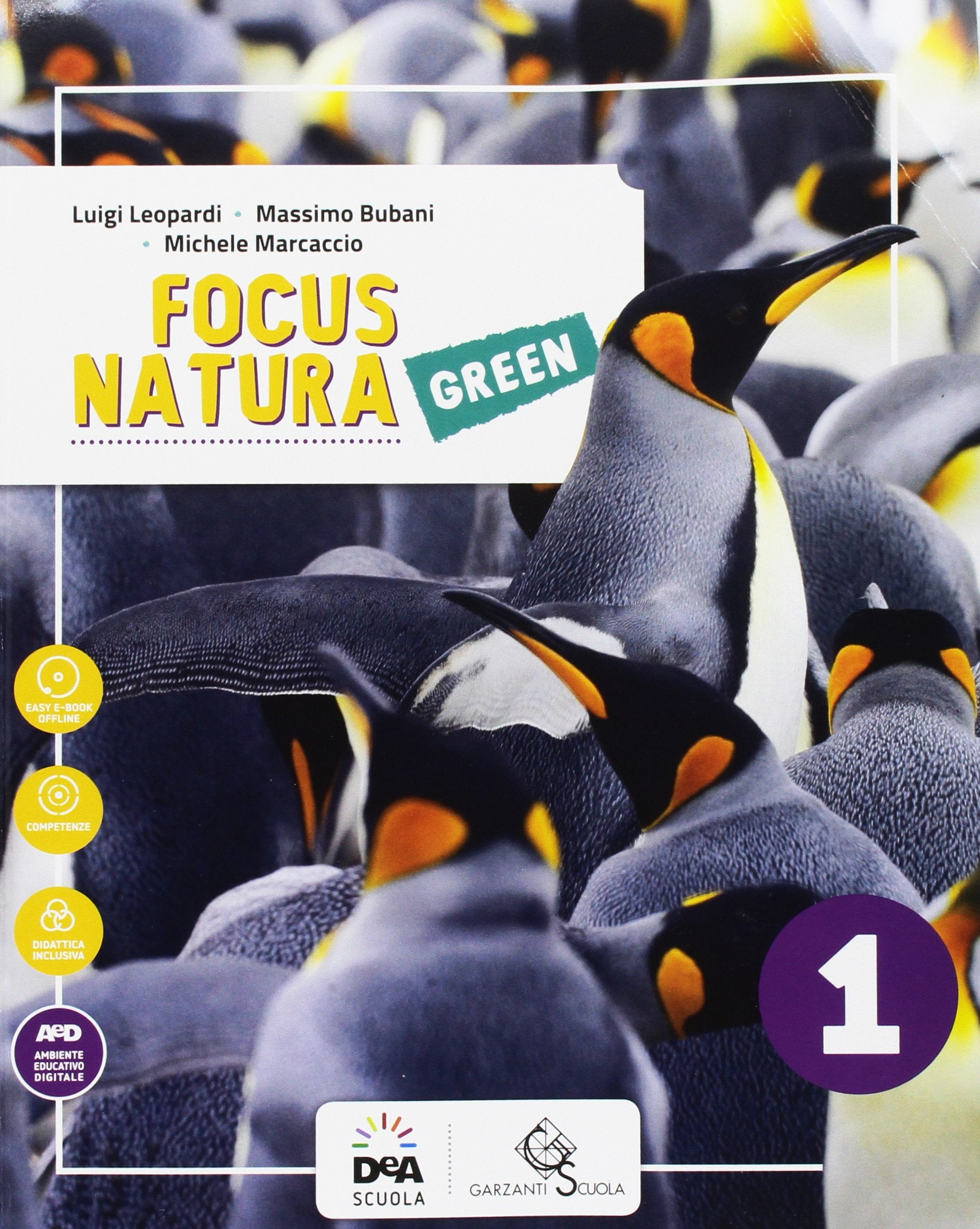 Focus natura green. Ediz. curricolare. Per la Scuola media. Con e-book. Con espansione online. Con Libro: Educazione ambientale e sviluppo sostenibile. Con DVD-ROM (Vol. 1) Study Guides