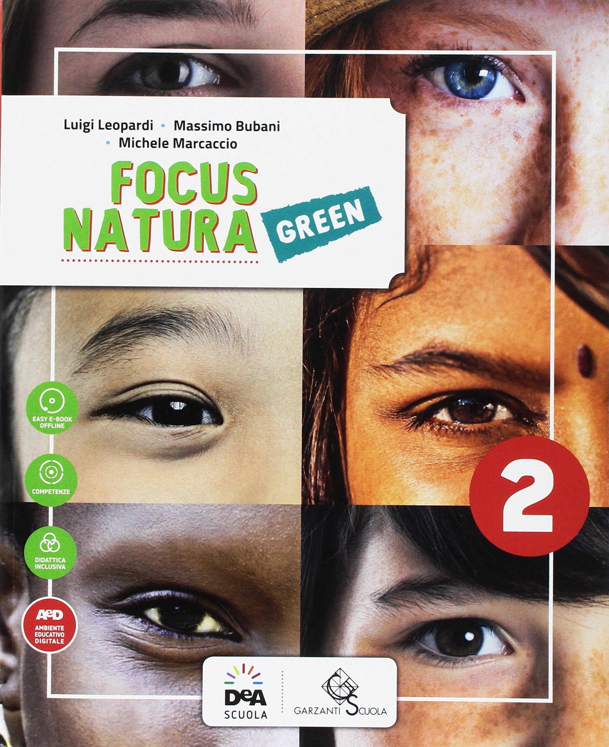 Focus natura green. Ediz. curricolare. Per la Scuola media. Con e-book. Con espansione online (Vol. 2) book