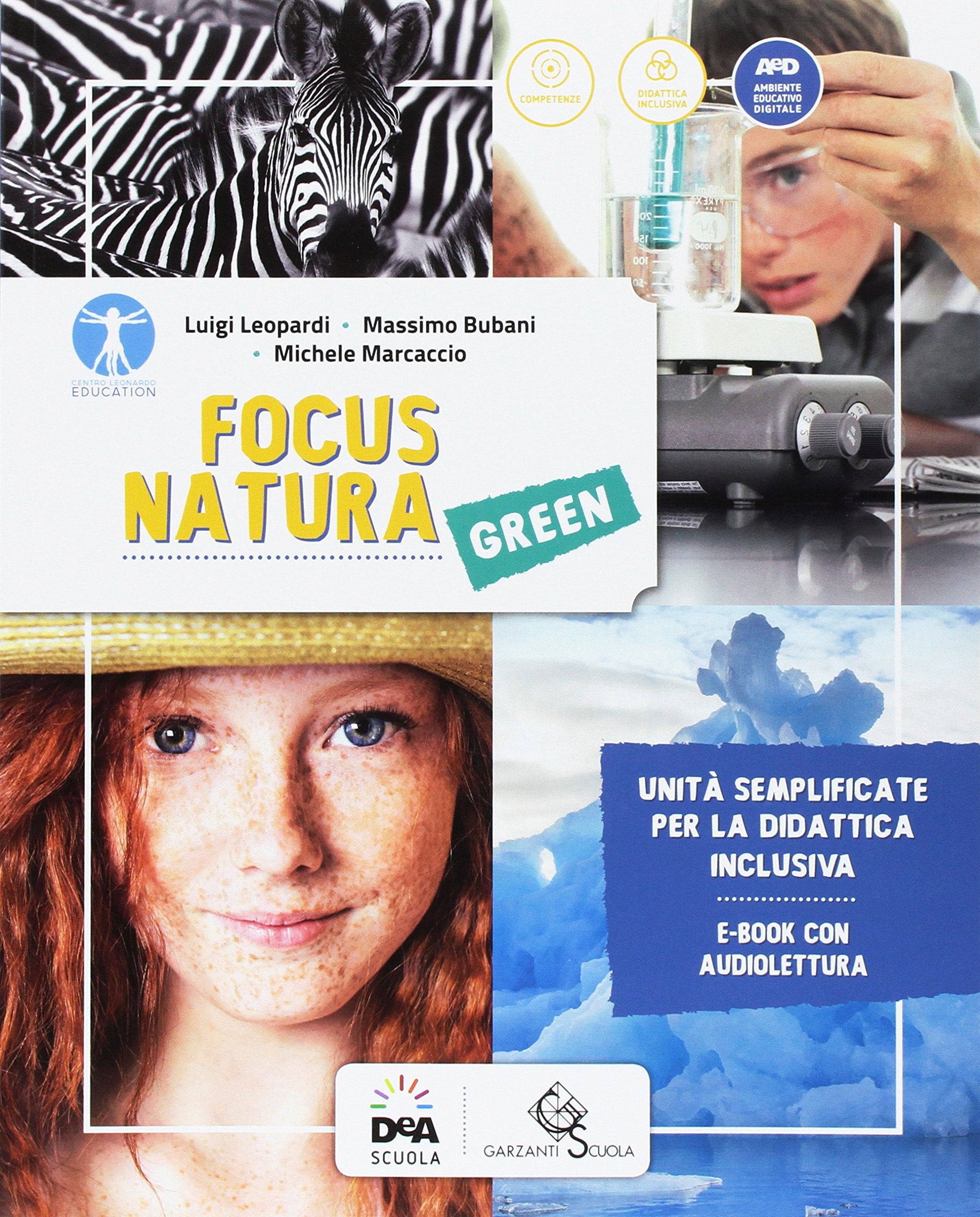 Focus natura green. BES. Per la Scuola media. Con e-book. Con espansione online book