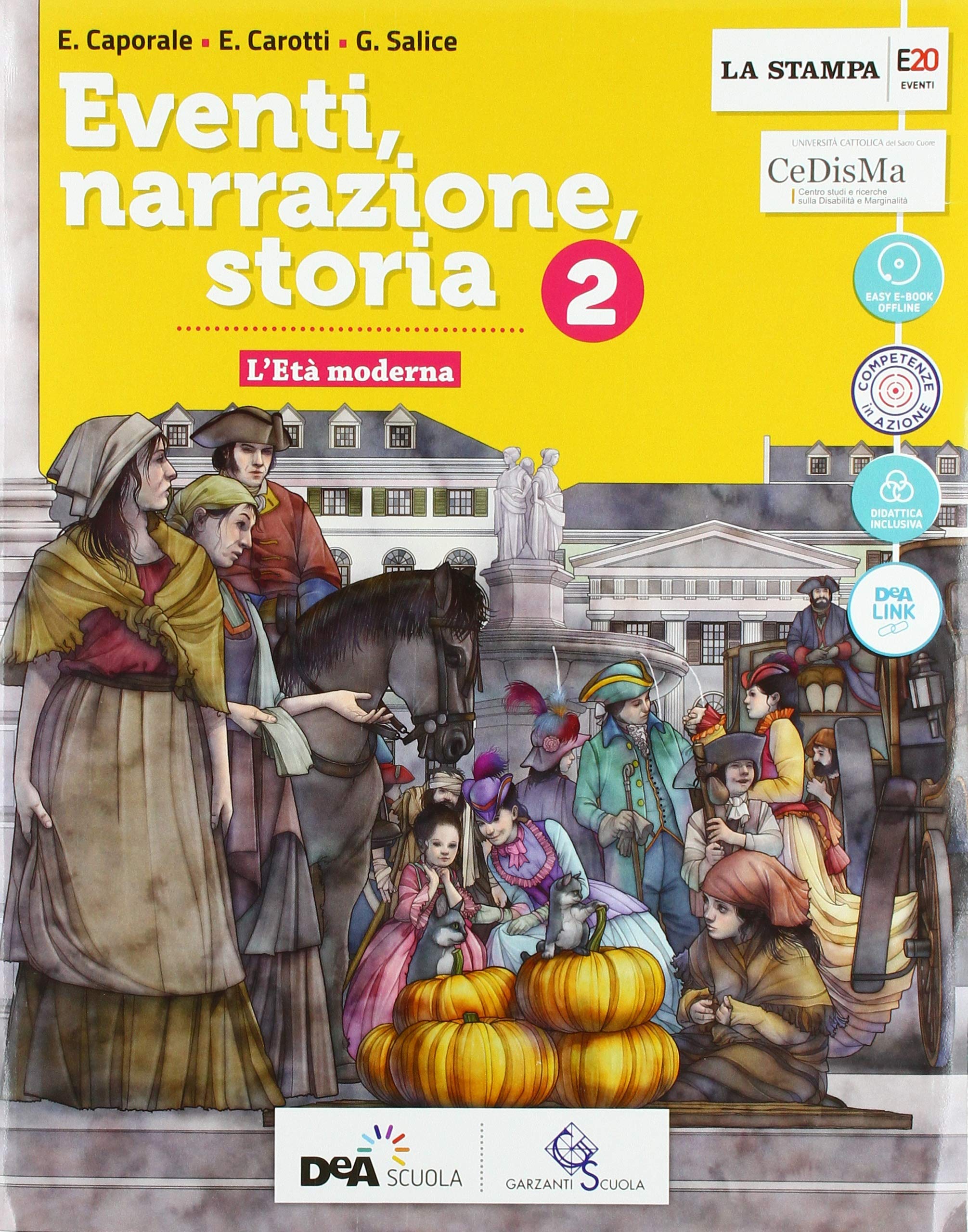 Eventi, narrazione, storia. Con Strumenti per una didattica inclusiva. Per la Scuola media. Con ebook. Con espansione online. Con DVD-ROM (Vol. 2) Study Guides