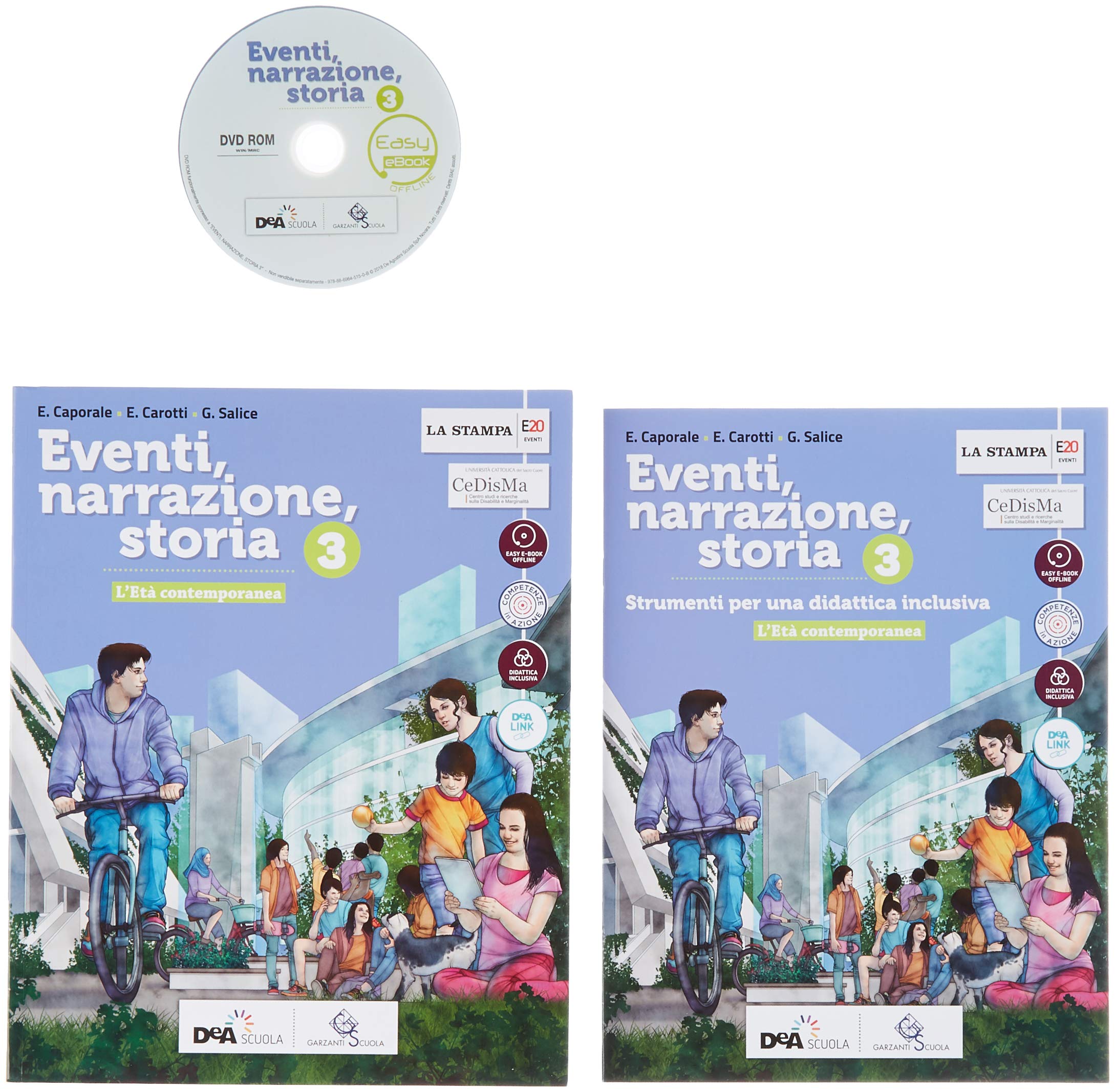 Eventi, narrazione, storia. Con Strumenti per una didattica inclusiva. Per la Scuola media. Con ebook. Con espansione online. Con DVD-ROM (Vol. 3) Study Guides