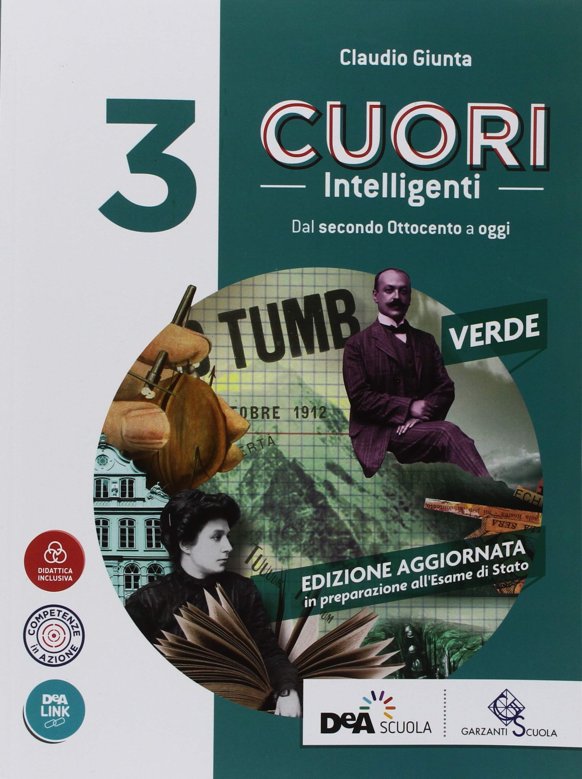 Cuori intelligenti. Ediz. verde. Per le Scuole superiori. Con ebook. Con espansione online (Vol. 3) Professional & Reference Books