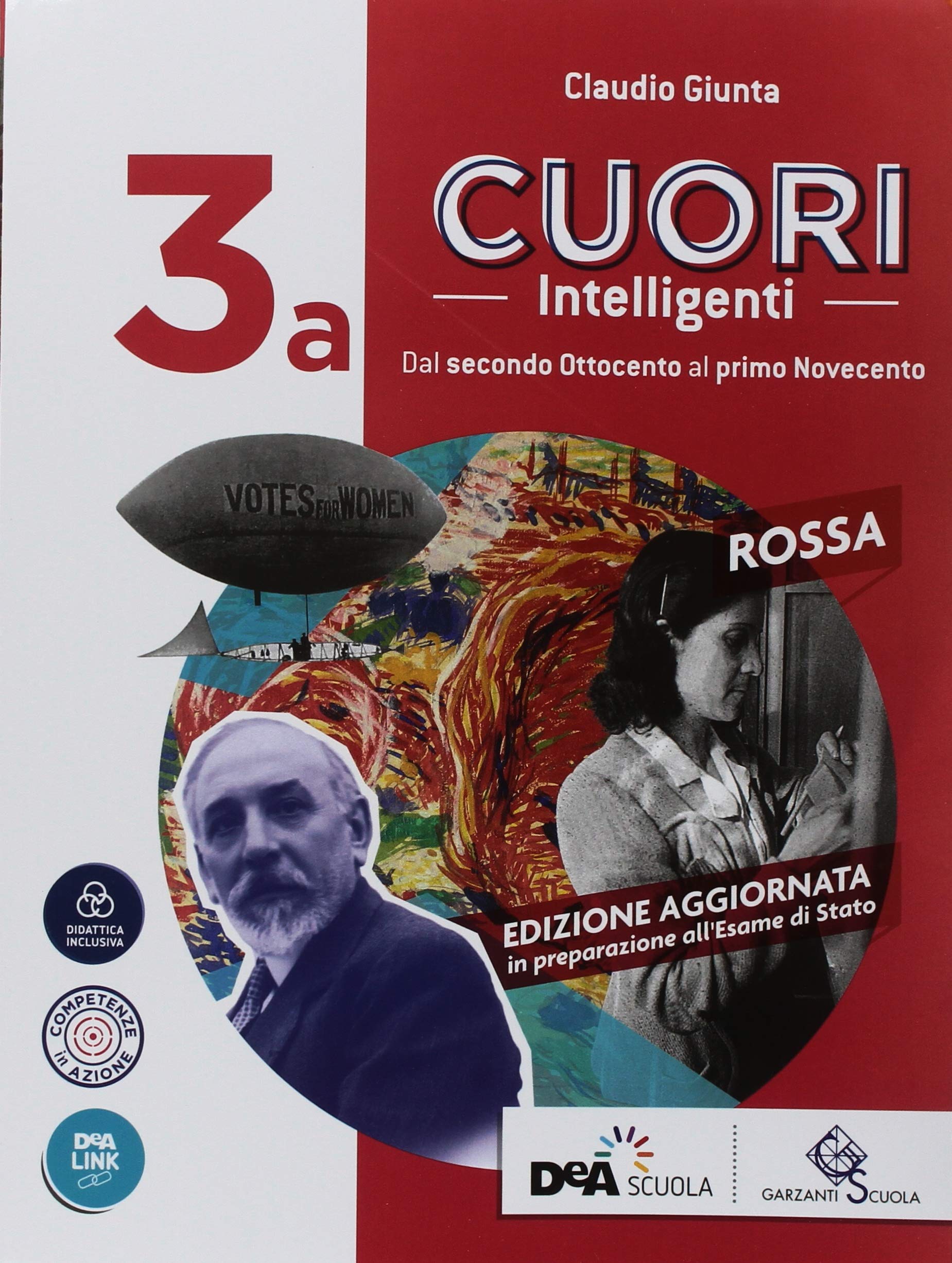 Cuori intelligenti. Ediz. rossa. Per le Scuole superiori. Con ebook. Con espansione online (Vol. 3A-3B) Professional & Reference Books
