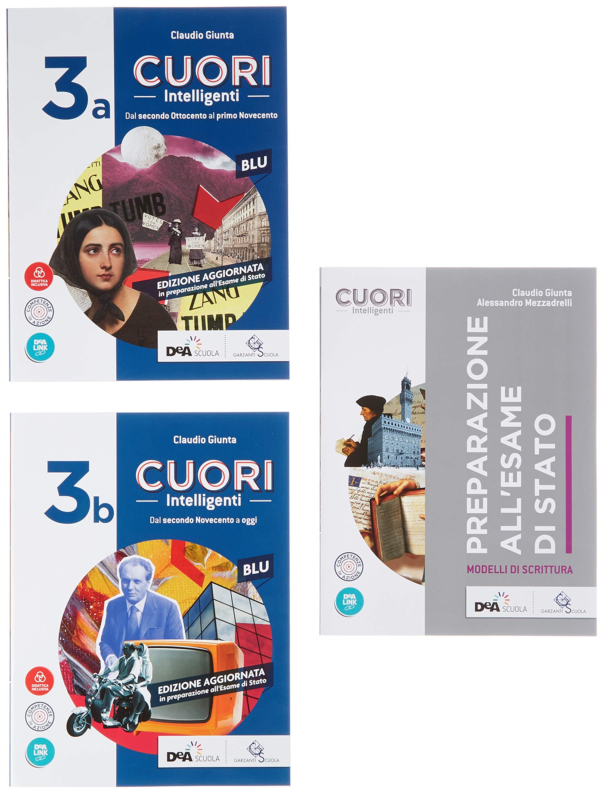 Cuori intelligenti. Ediz. blu. Con Preparazione all'esame di Stato. Per le Scuole superiori. Con ebook. Con espansione online (Vol. 3A-3B) Study Guides