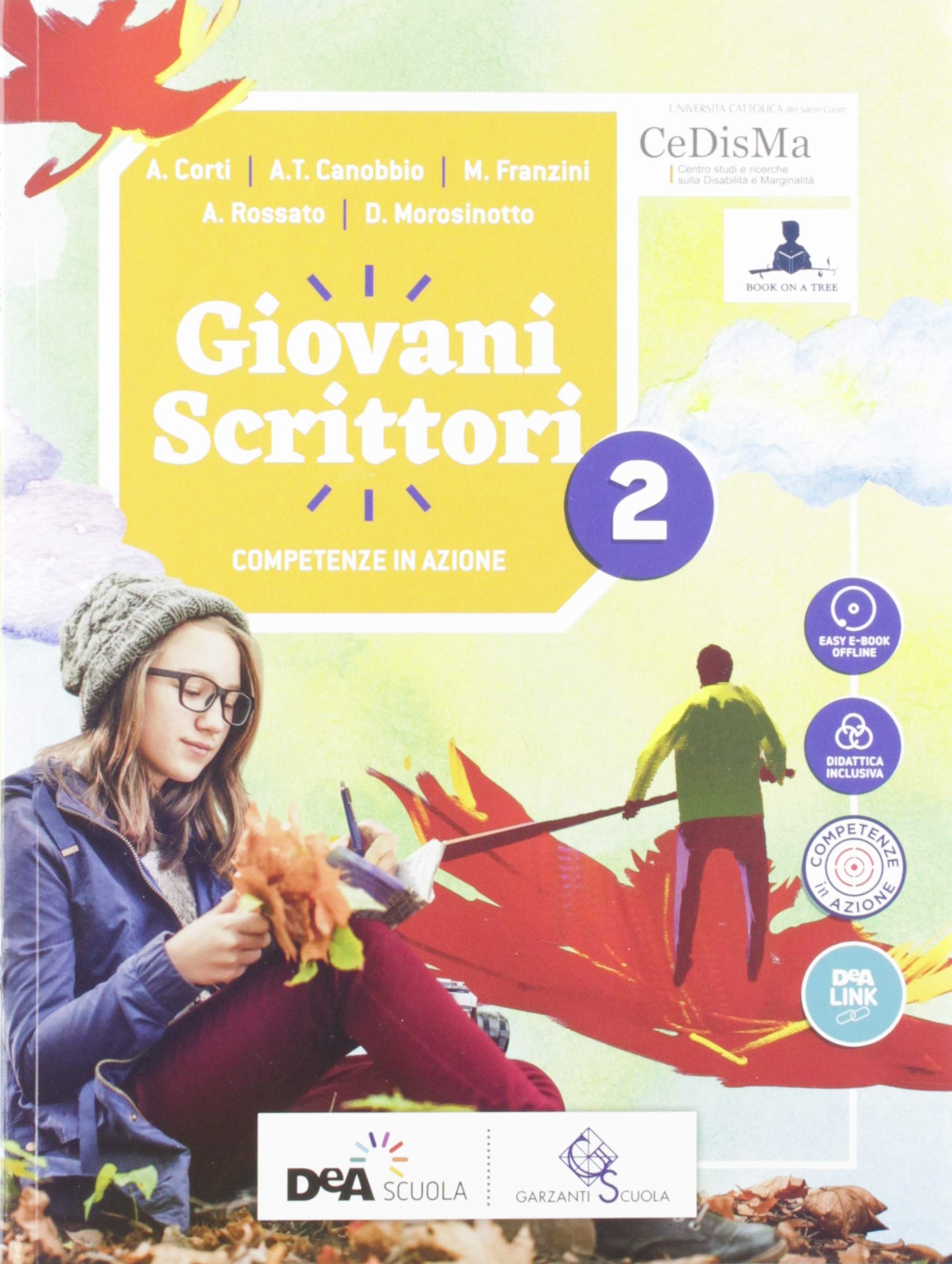 Giovani lettori-Giovani scrittori. Per la Scuola media. Con ebook. Con DVD-ROM (Vol. 2) book