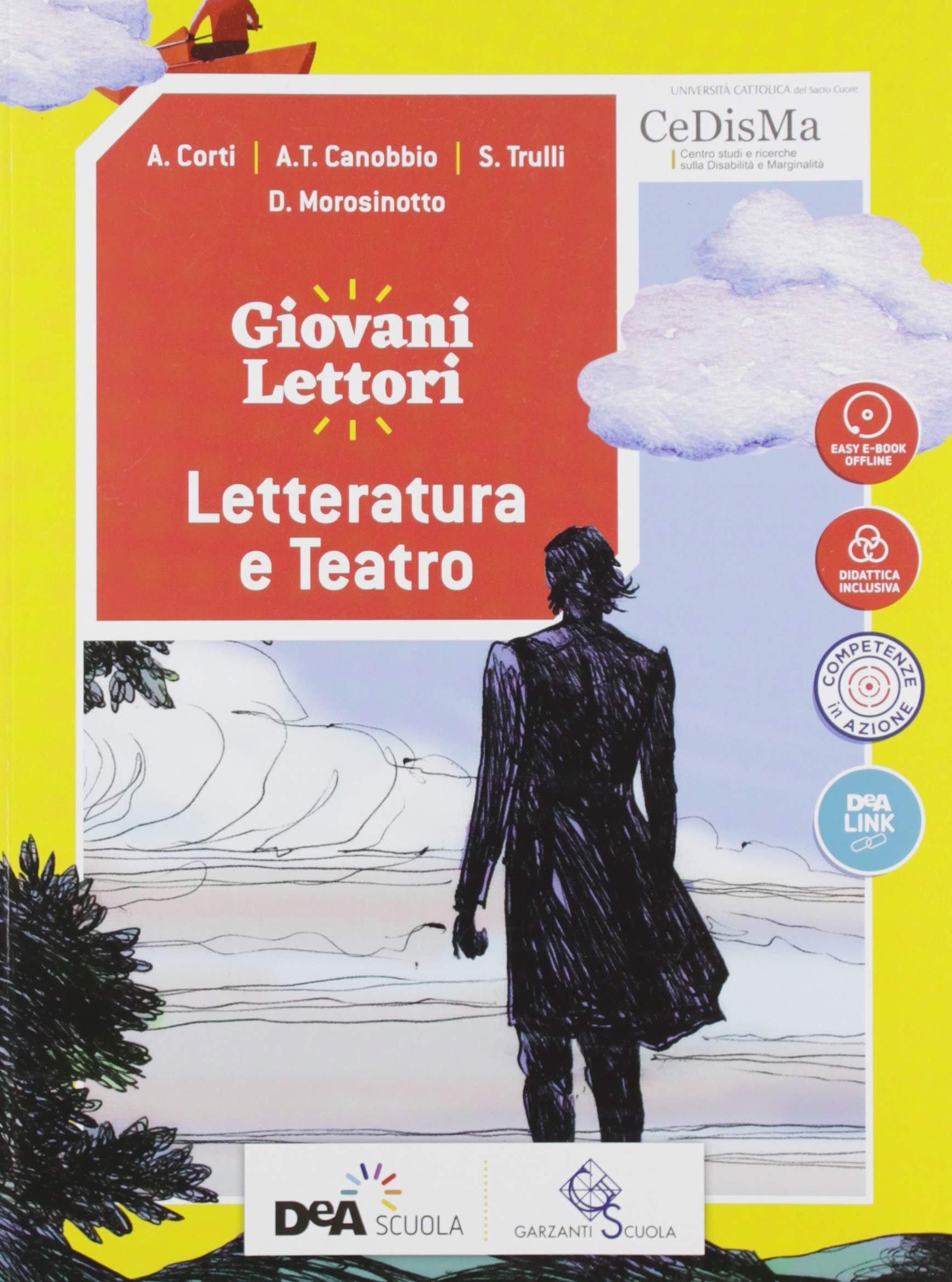 Giovani lettori-Giovani scrittori. Letteratura e teatro. Per la Scuola media. Con ebook. Con espansione online Professional & Reference Books