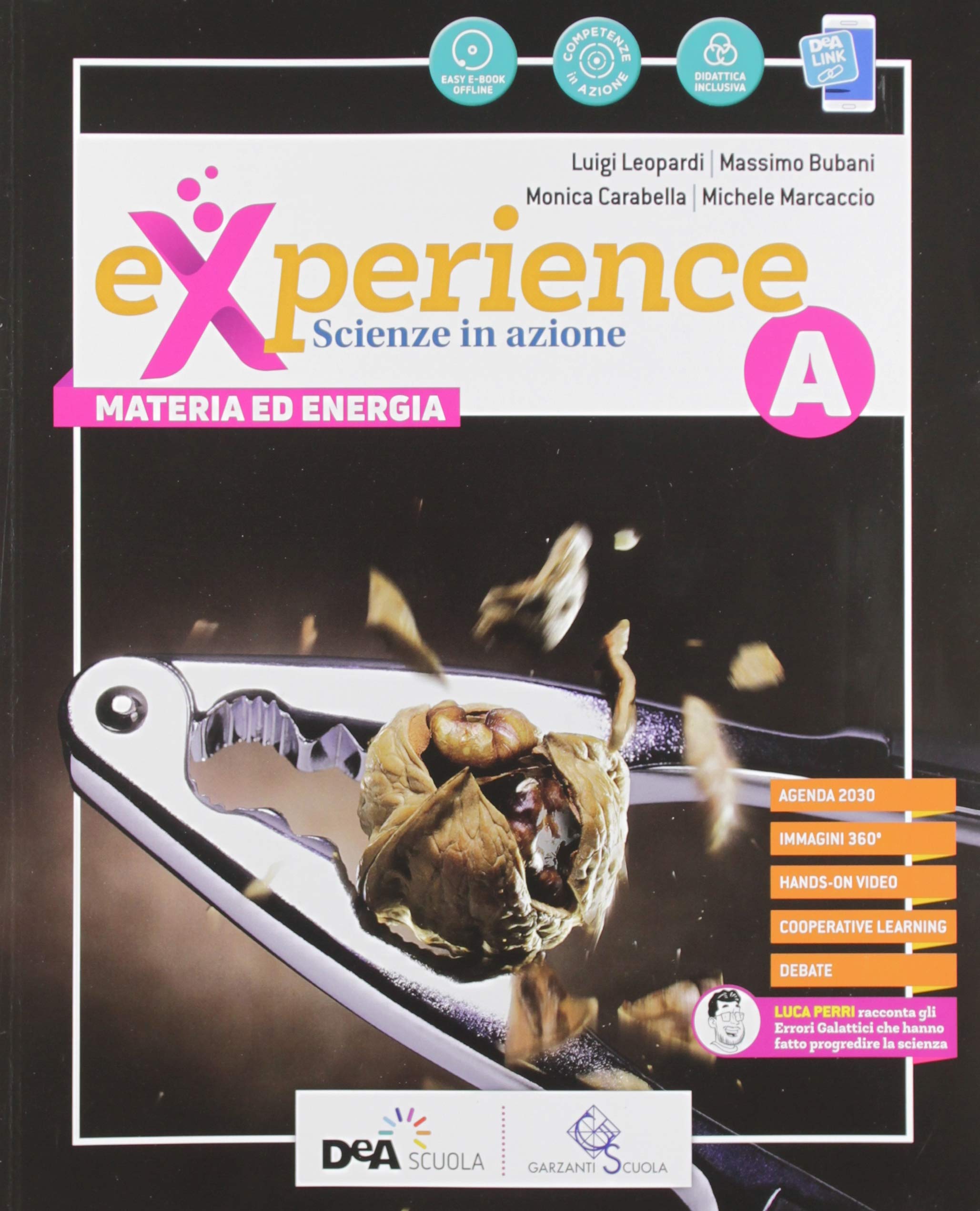 Experience. Per la Scuola media. Con e-book. Con espansione online. Con DVD-ROM. Con Libro: Scienze block (Vol. A-B-C-D) book