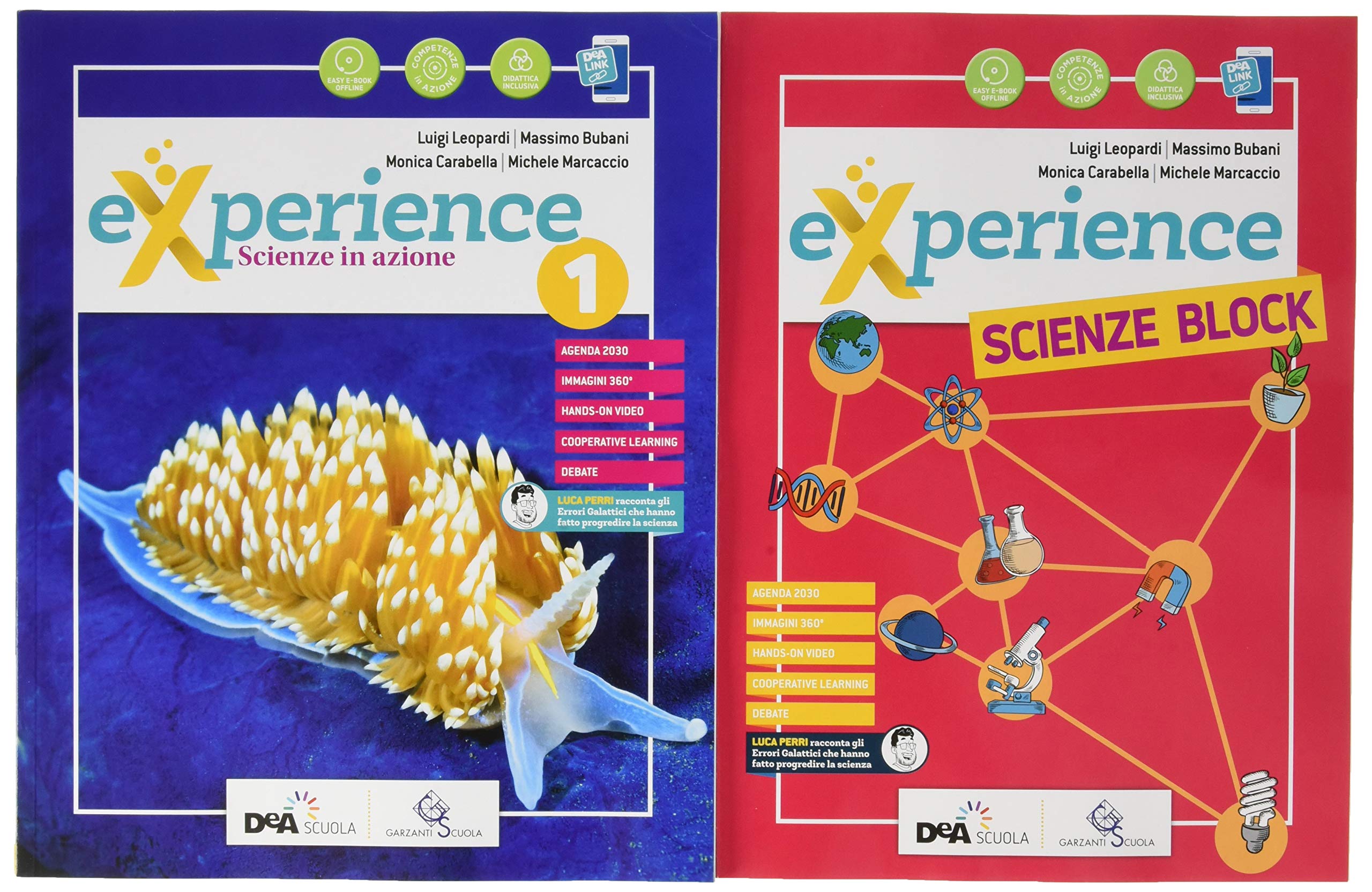 Experience. Per la Scuola media. Con e-book. Con DVD-ROM. Con Libro: Scienze block (Vol. 1) book