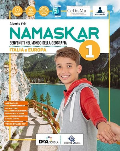 Namaskar. Ediz. semplificata BES. Per la Scuola media. Con e-book. Con espansione online (Vol. 3) book