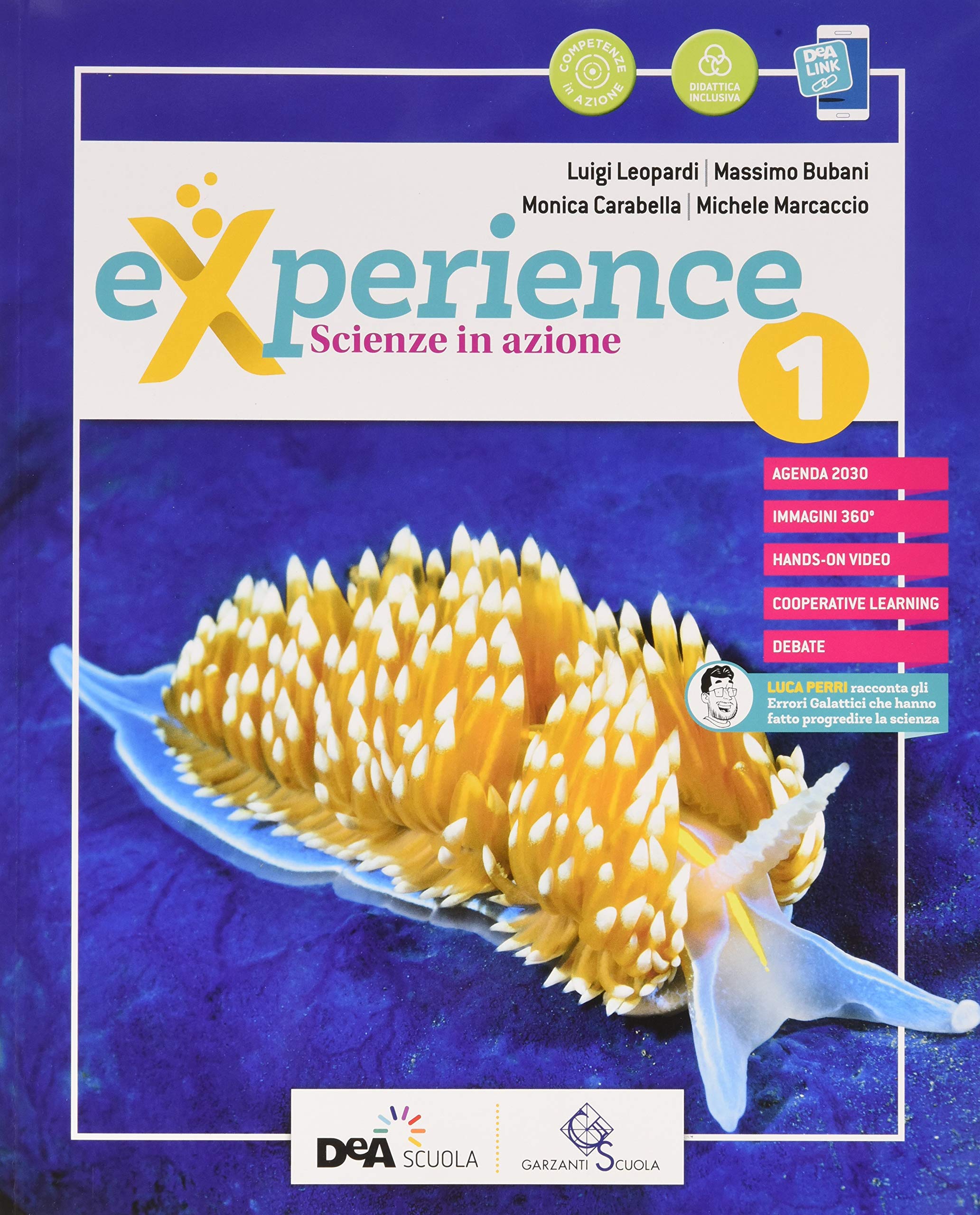 Experience. Per la Scuola media. Con e-book. Con espansione online. Con Libro: Scienze block (Vol. 1) Professional & Reference Books