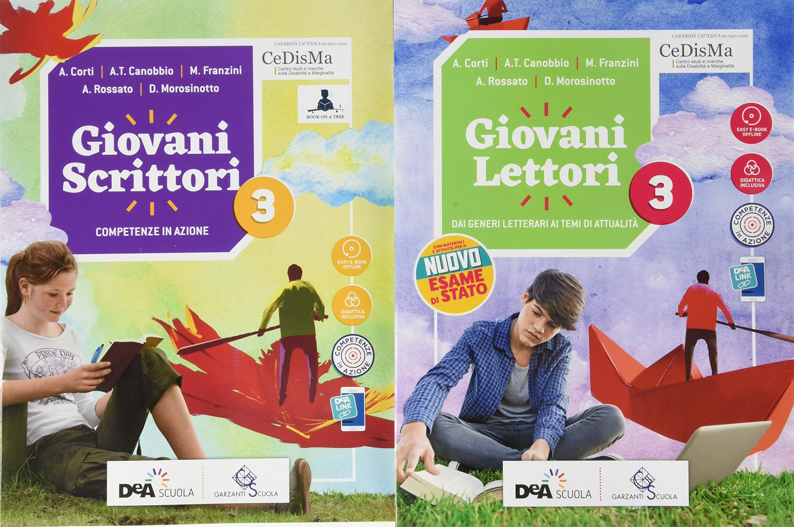 Giovani lettori. Per la Scuola media. Con e-book. Con espansione online. Con Libro: Giovani scrittori. Con DVD-ROM (Vol. 3) book