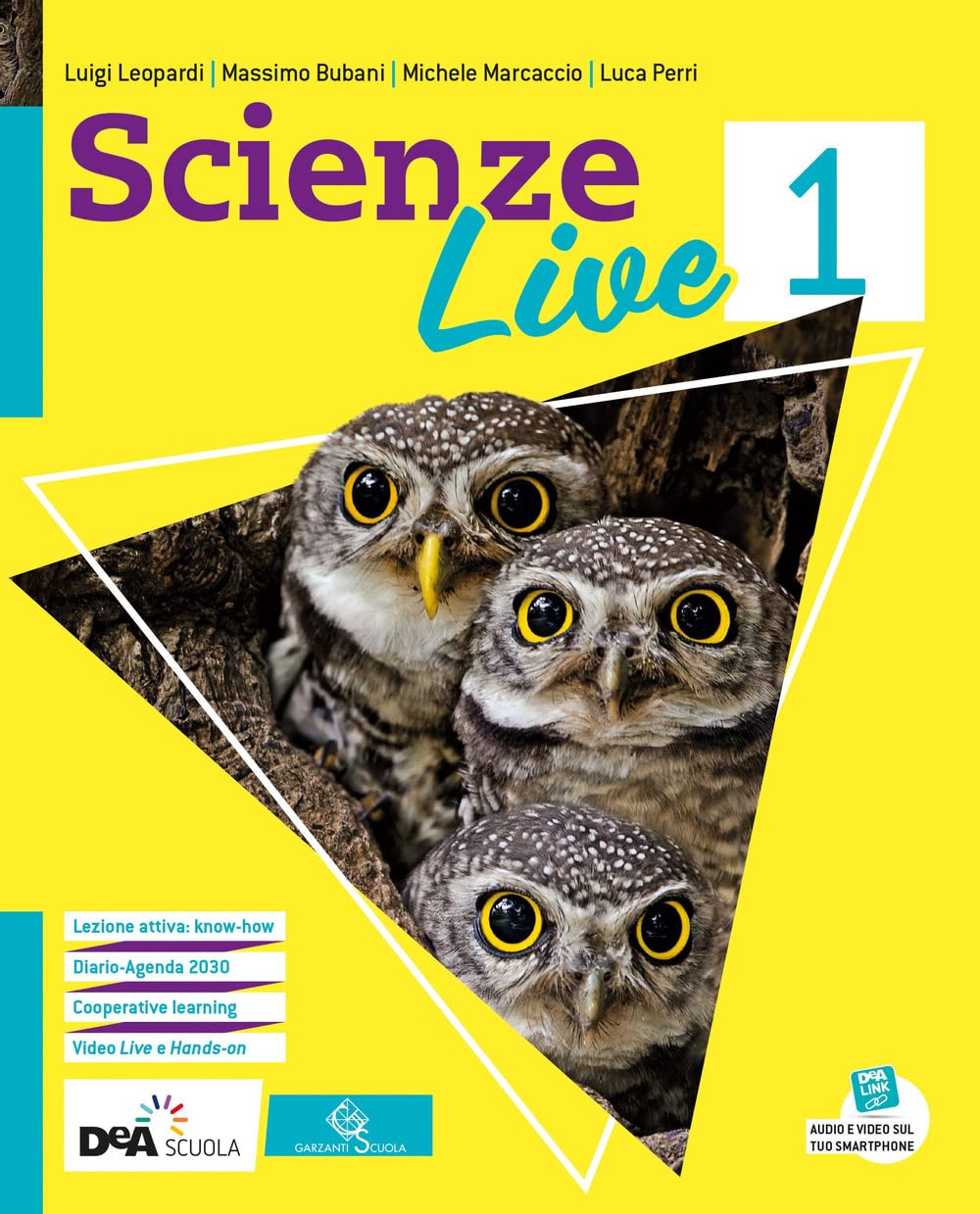 Scienze live. Ediz. curricolare. Con Diario e Agenda per la sostenibilità. Per la Scuola media. Con e-book. Con espansione online. Con DVD-ROM (Vol. 1) Study Guides