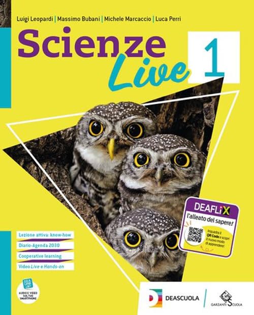 Scienze live. Ediz. curricolare. Per la Scuola media. Con e-book. Con espansione online. Con DVD-ROM (Vol. 3) Professional & Reference Books