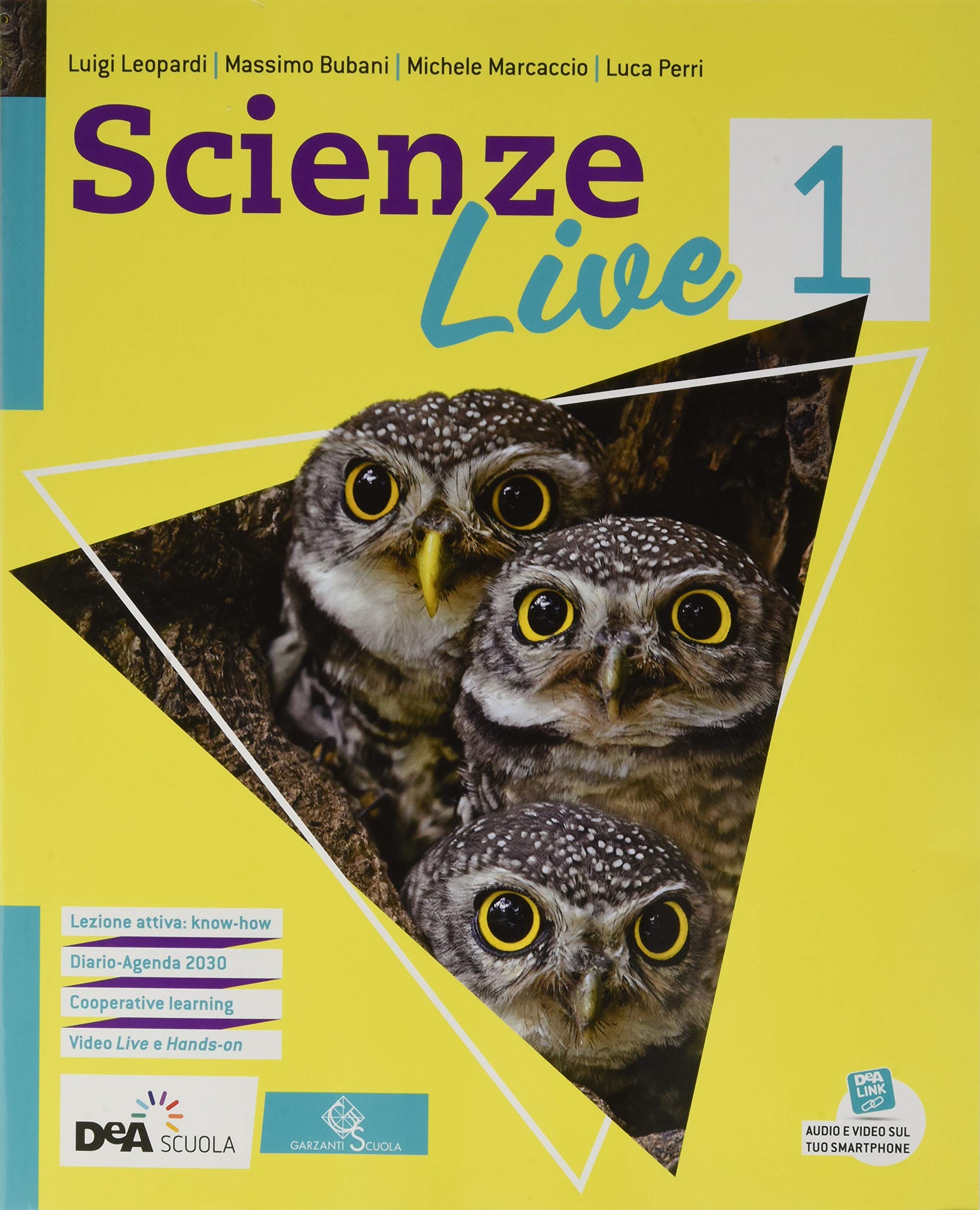 Scienze live. Ediz. curricolare. Con Diario e Agenda per sviluppo sostenibile. Per la Scuola media. Con e-book. Con espansione online (Vol. 1) Study Guides
