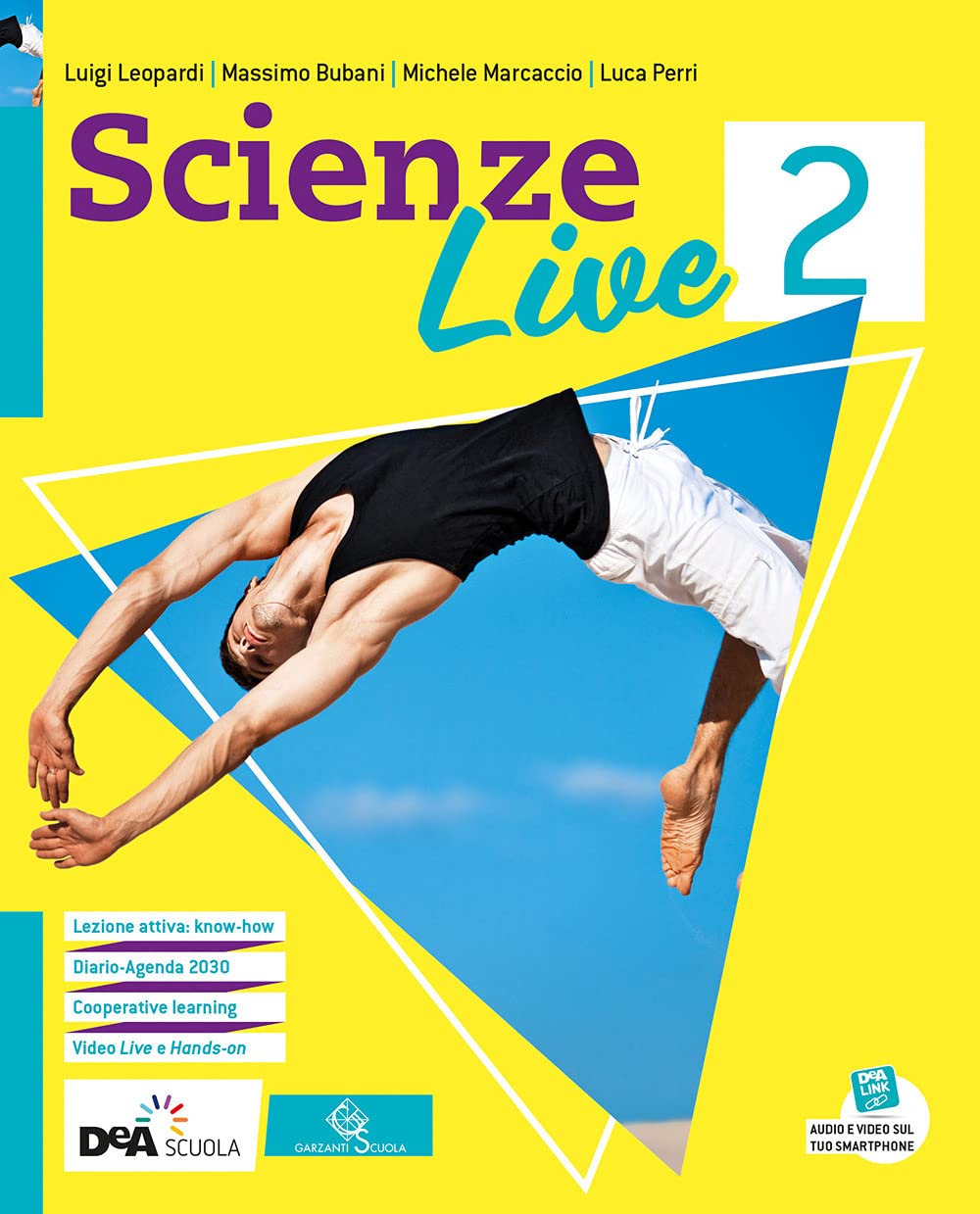 Scienze live. Ediz. curricolare. Per la Scuola media. Con e-book. Con espansione online (Vol. 2) Professional & Reference Books