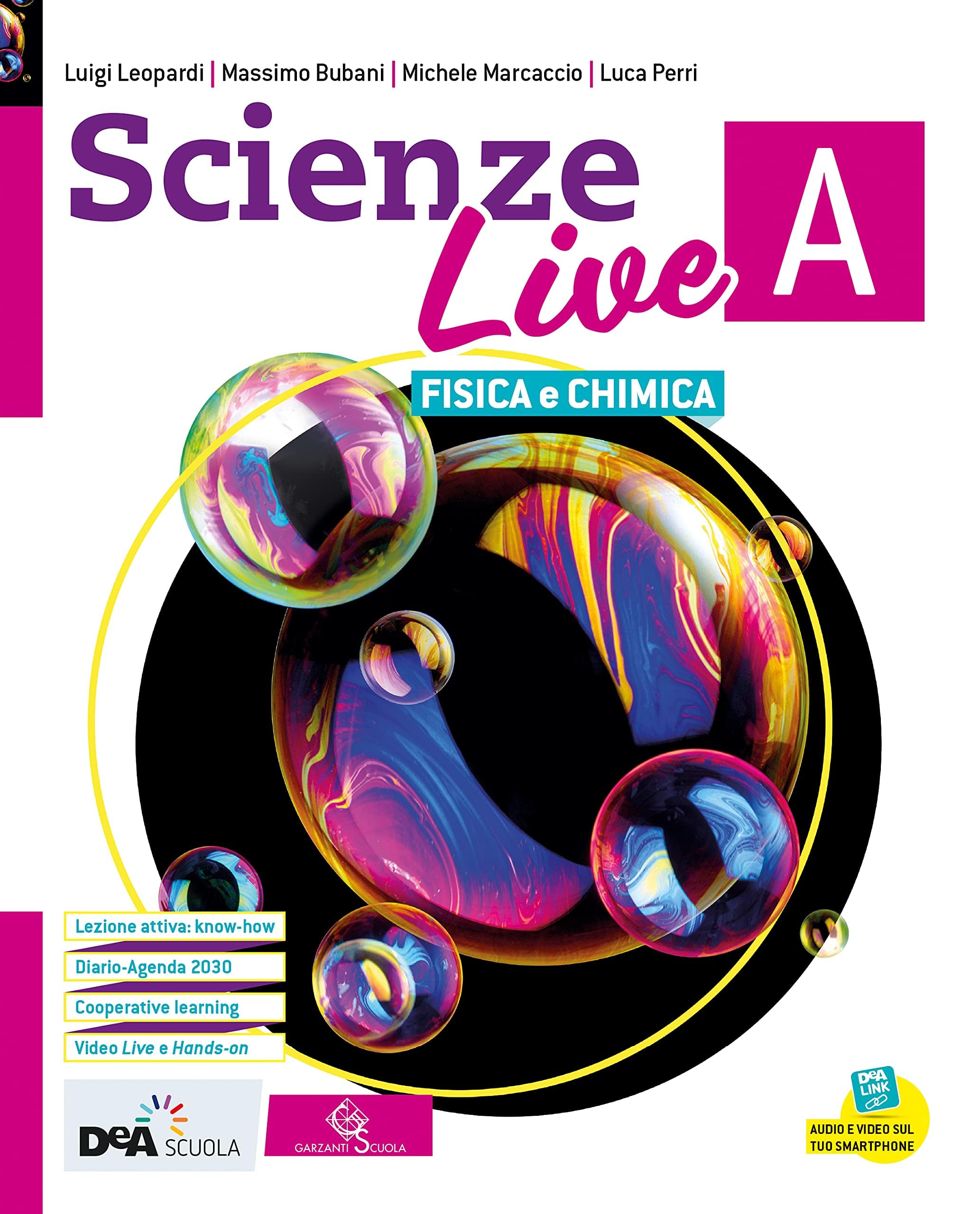 Scienze live. Ediz. tematica. Con Diario e Agenda per la sostenibilità. Per la Scuola media. Con e-book. Con espansione online. Chimica e ... della Terra e astronomia (Vol. A-B-C-D) Professional & Reference Books