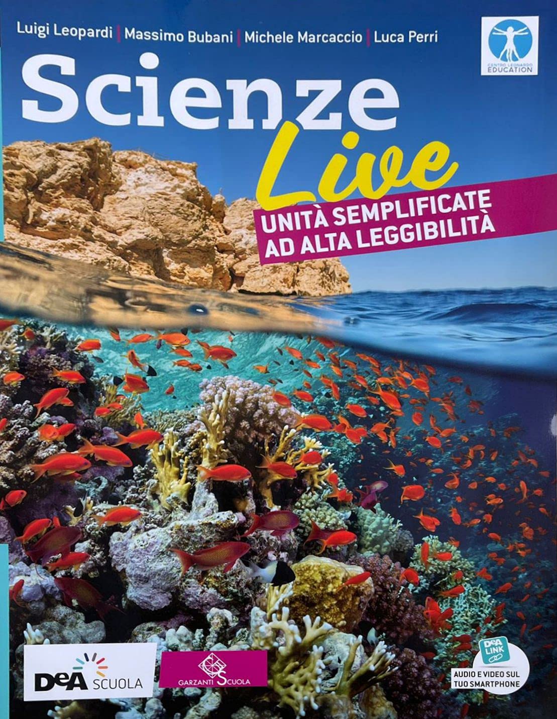 Scienze live. Unità semplificate ad alta leggibilità. Ediz. curricolare. Per la Scuola media. Con e-book. Con espansione online book