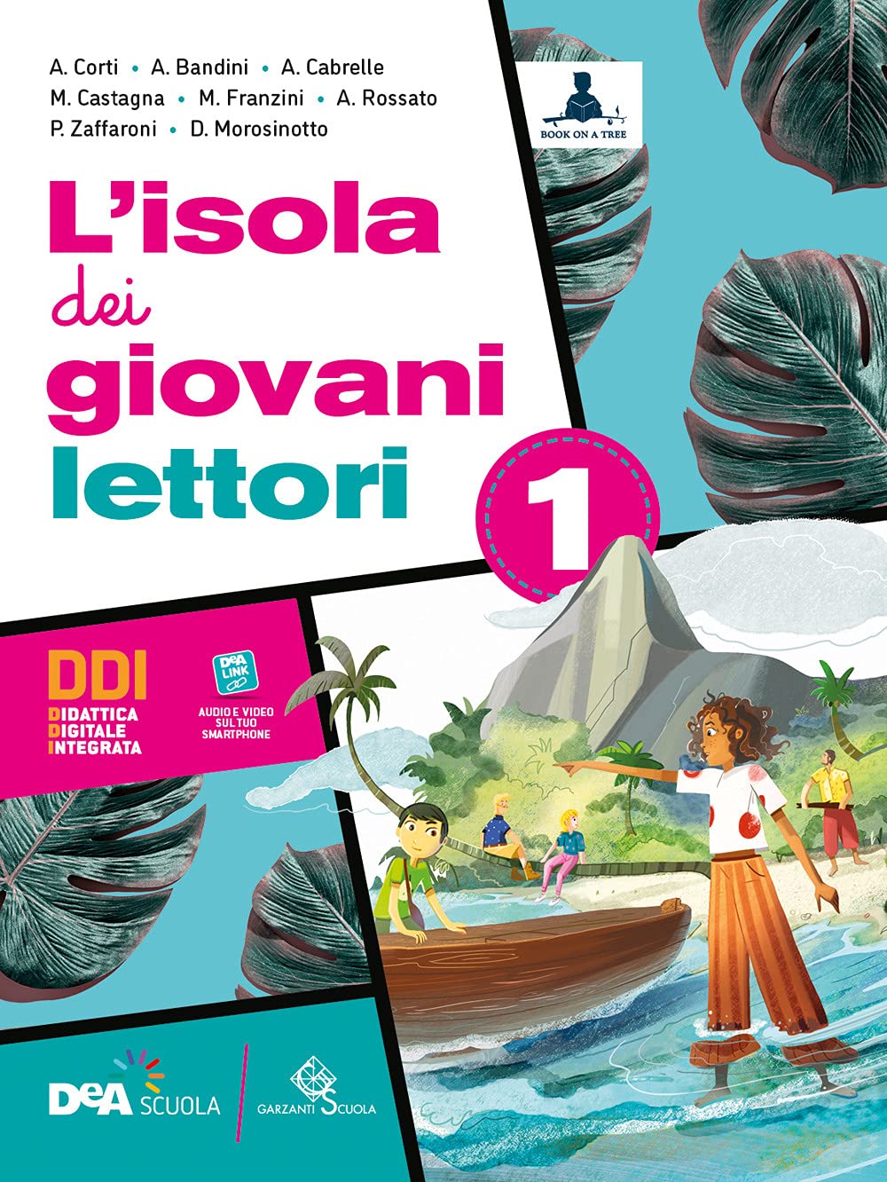 L'isola dei giovani lettori. Con L'isola dei giovani scrittori, L’isola dei giovani lettori e Mito e epica. Per la Scuola media. Con e-book. Con espansione online. Con DVD-ROM (Vol. 1) Professional & Reference Books