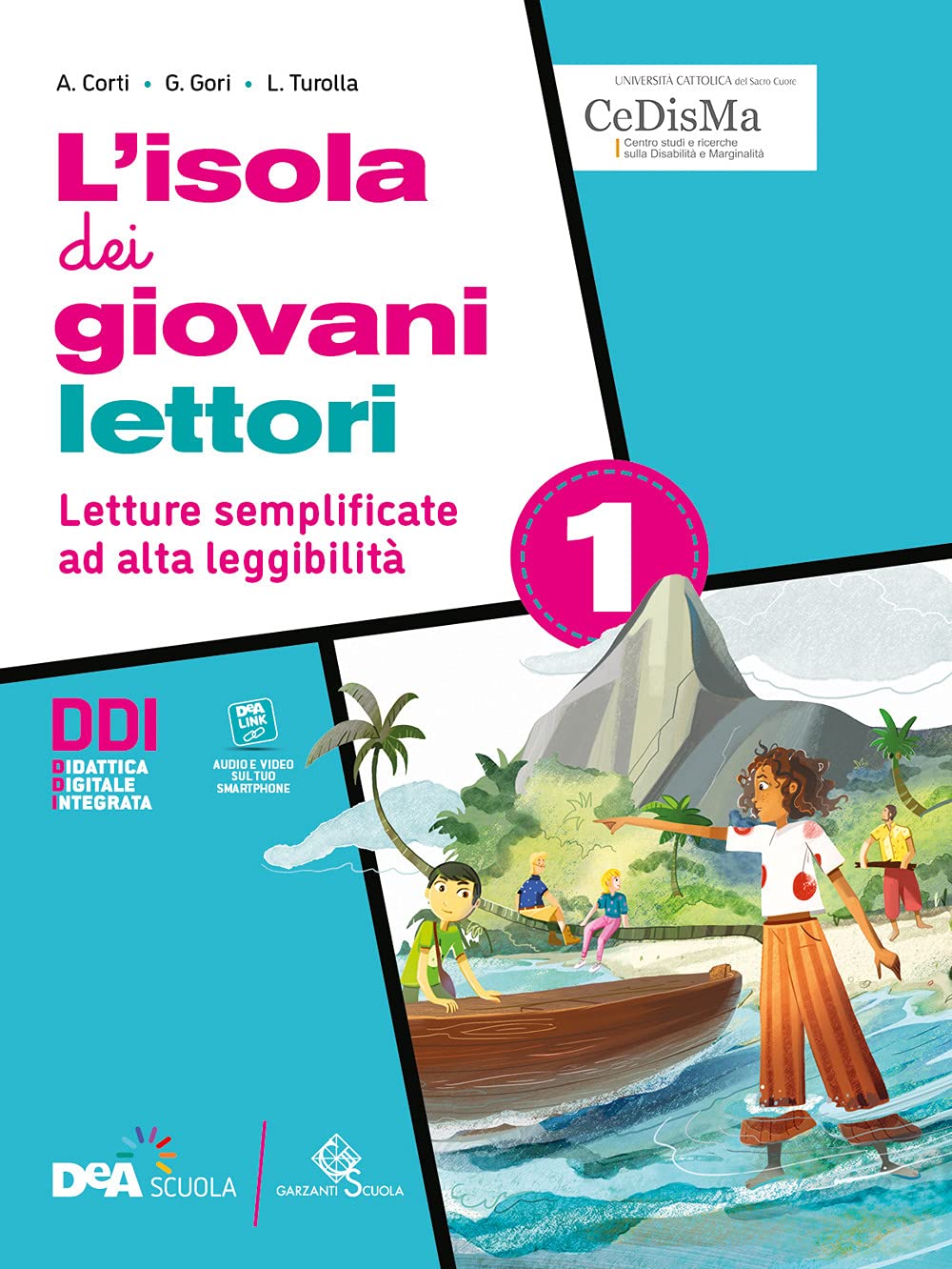 L'isola dei giovani lettori. Con L'isola dei giovani scrittori e Letture semplificate ad alta leggibilità. Per la Scuola media. Con e-book. Con espansione online (Vol. 1) book
