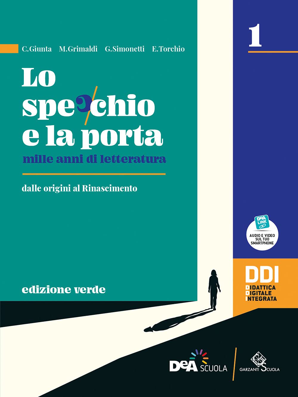 Lo specchio e la porta. Mille anni di letteratura. Ediz. verde. Con Scrivere e parlare, Percorsi di scrittura e comunicazione orale per l'esame di ... Commedia. Per le Scuole superio... (Vol. 1) Study Guides