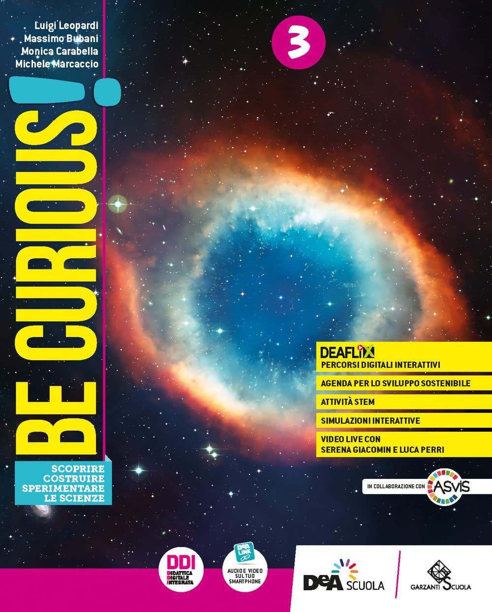 Be curious! Scoprire, Costruire, Sperimentare le scienze. Per la Scuola media. Con e-book. Con espansione online (Vol. 3) Professional & Reference Books