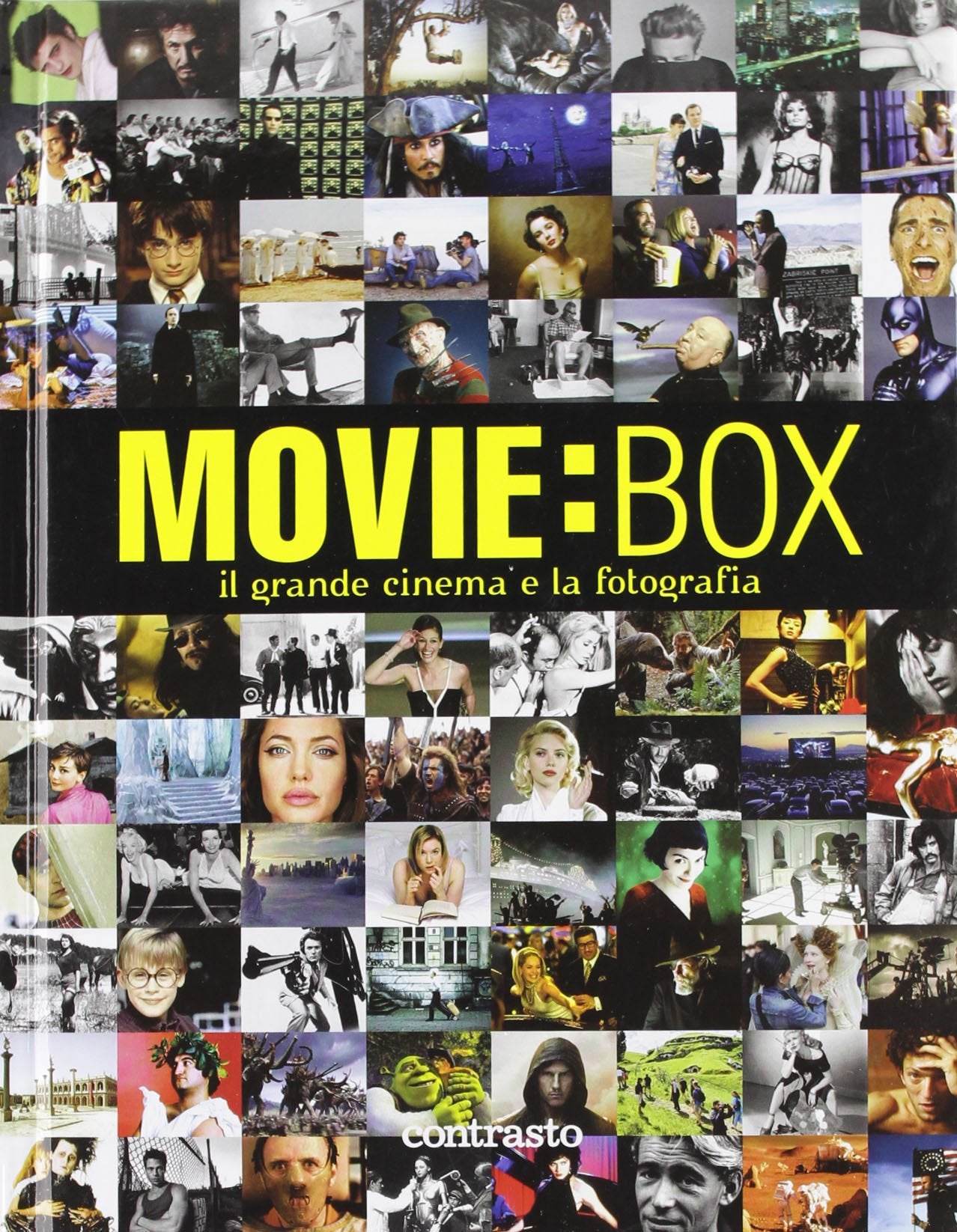 Movie:box. Il grande cinema e la fotografia. Ediz. illustrata book
