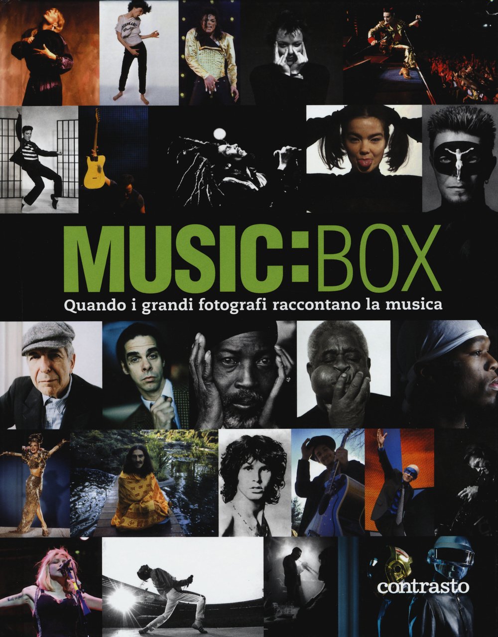 Music:box. Quando i grandi fotografi raccontano la musica. Ediz. illustrata book