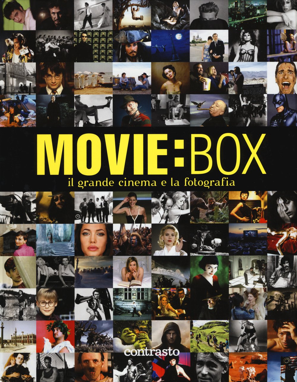 Movie:box. Il grande cinema e la fotografia. Ediz. illustrata book