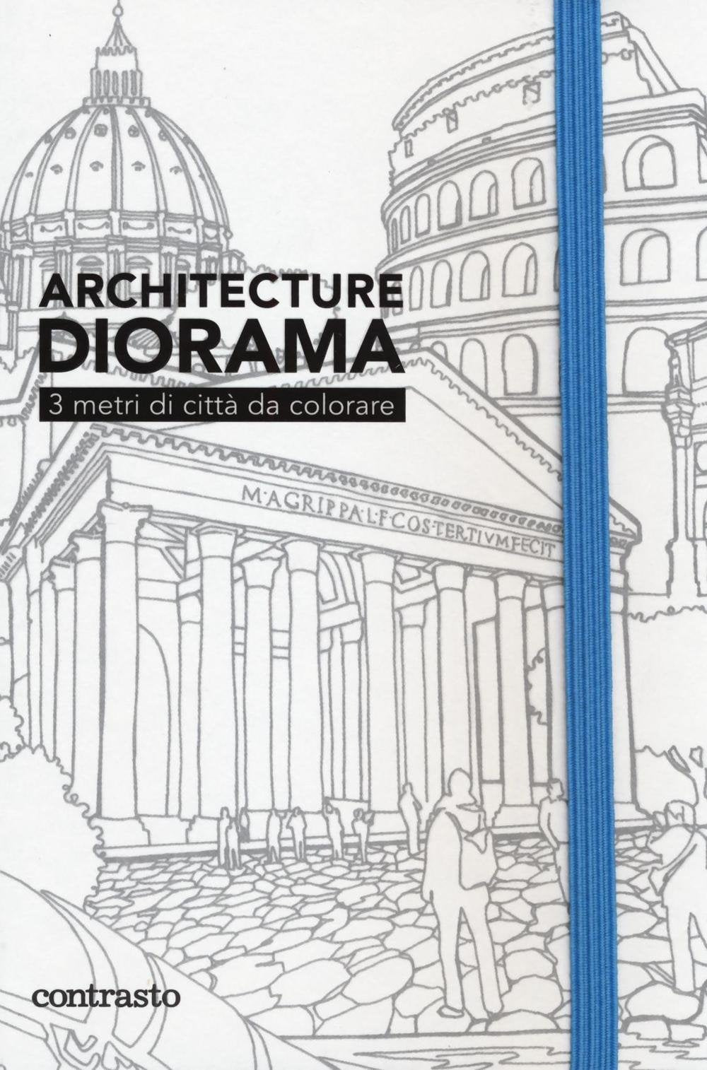 Architecture diorama. 3 metri di città da colorare Film, Art & Culture