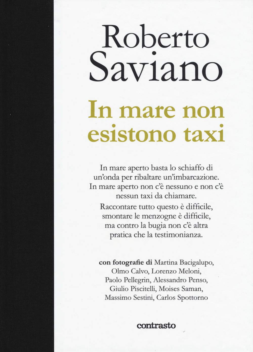 In mare non esistono taxi book