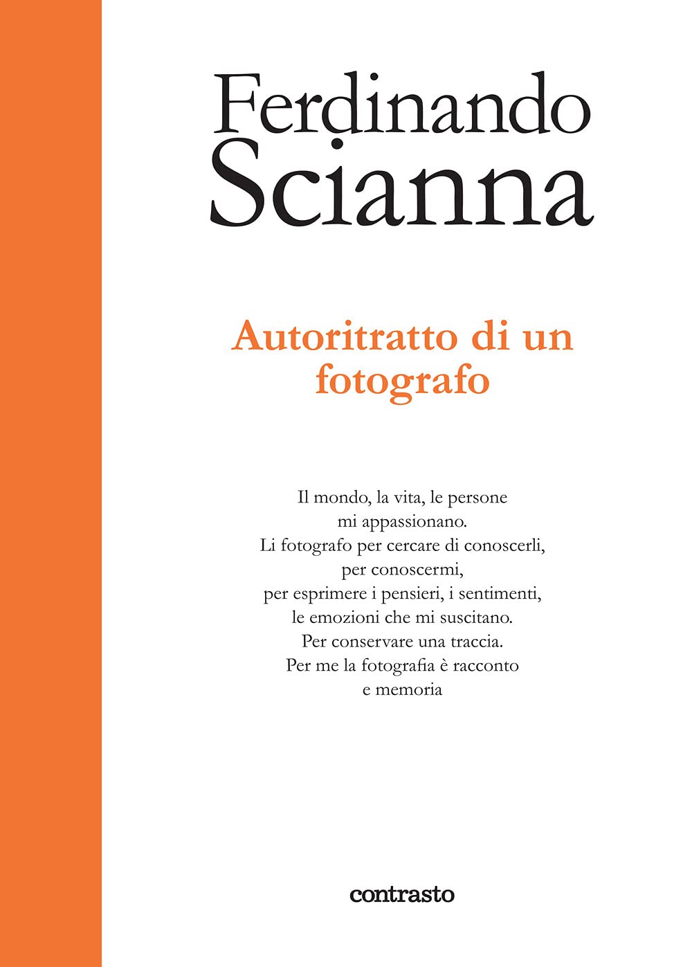 Autoritratto di un fotografo book