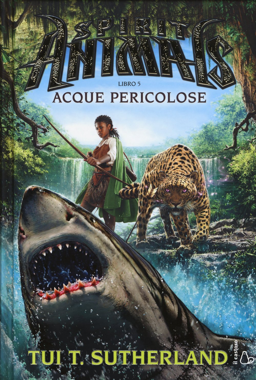 Acque pericolose. Spirit animals (Vol. 5) book