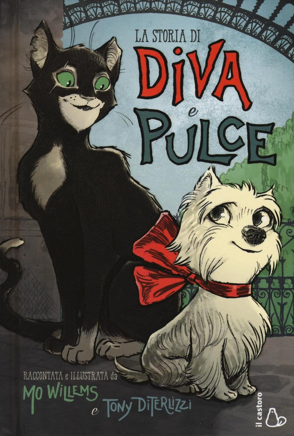 La storia di Diva e Pulce Non-fiction books for kids