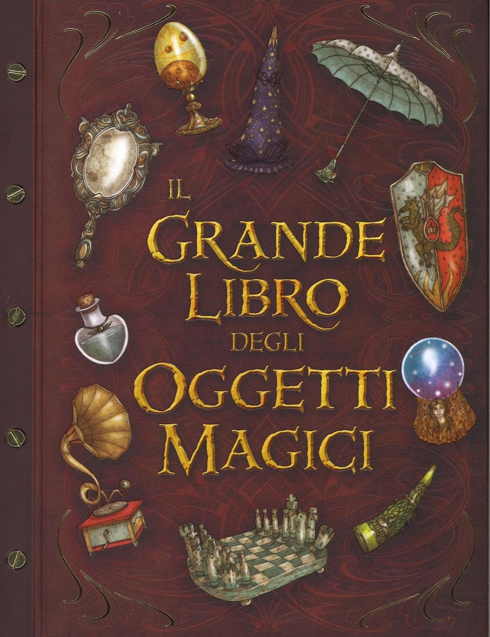 Il grande libro degli oggetti magici Non-fiction