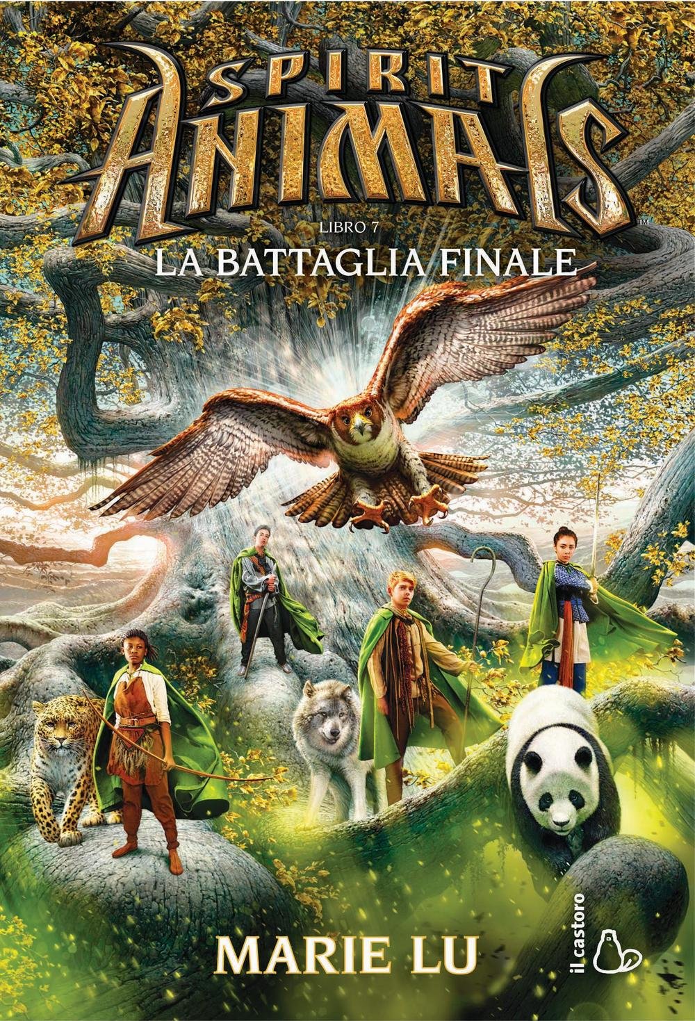La battaglia finale. Spirit animals (Vol. 7) book