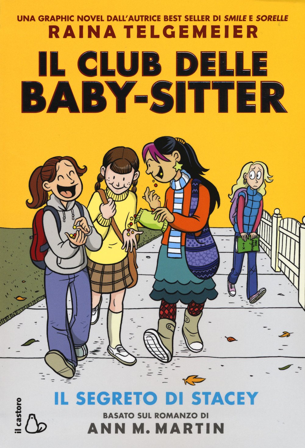 Il segreto di Stacey. Il Club delle baby-sitter Manga