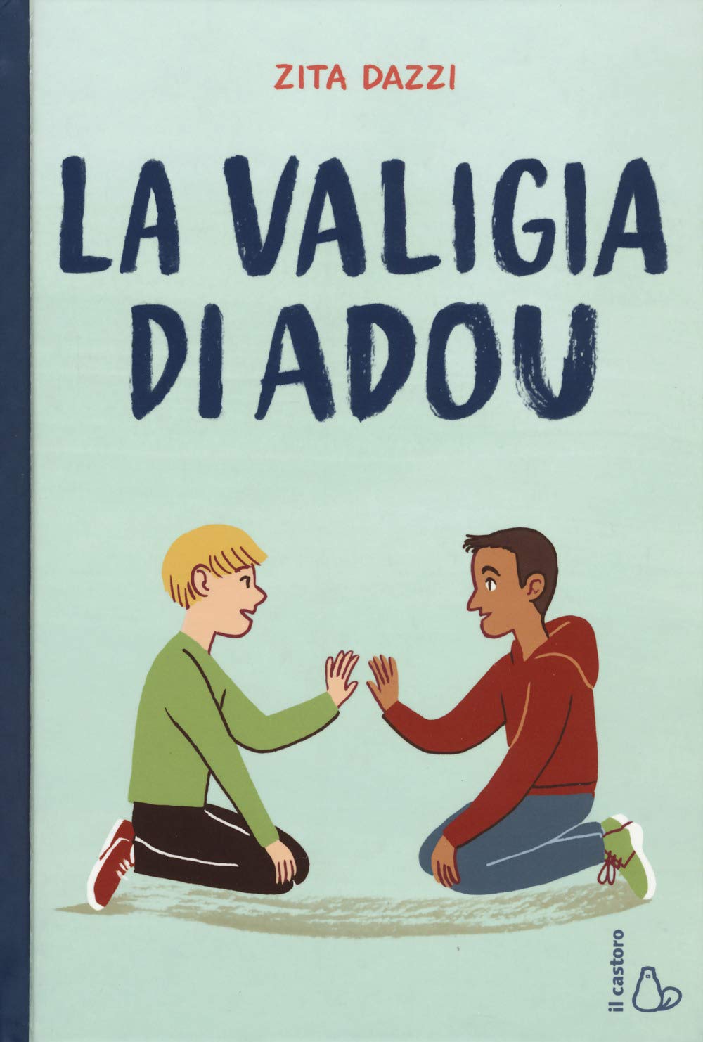 La valigia di Adou book