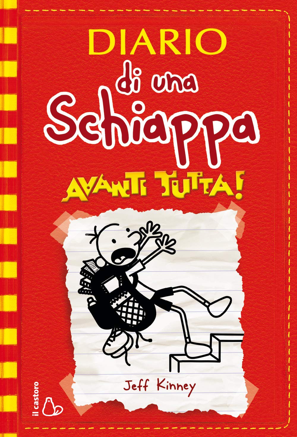 Diario di una schiappa. Avanti tutta! Contemporary literature