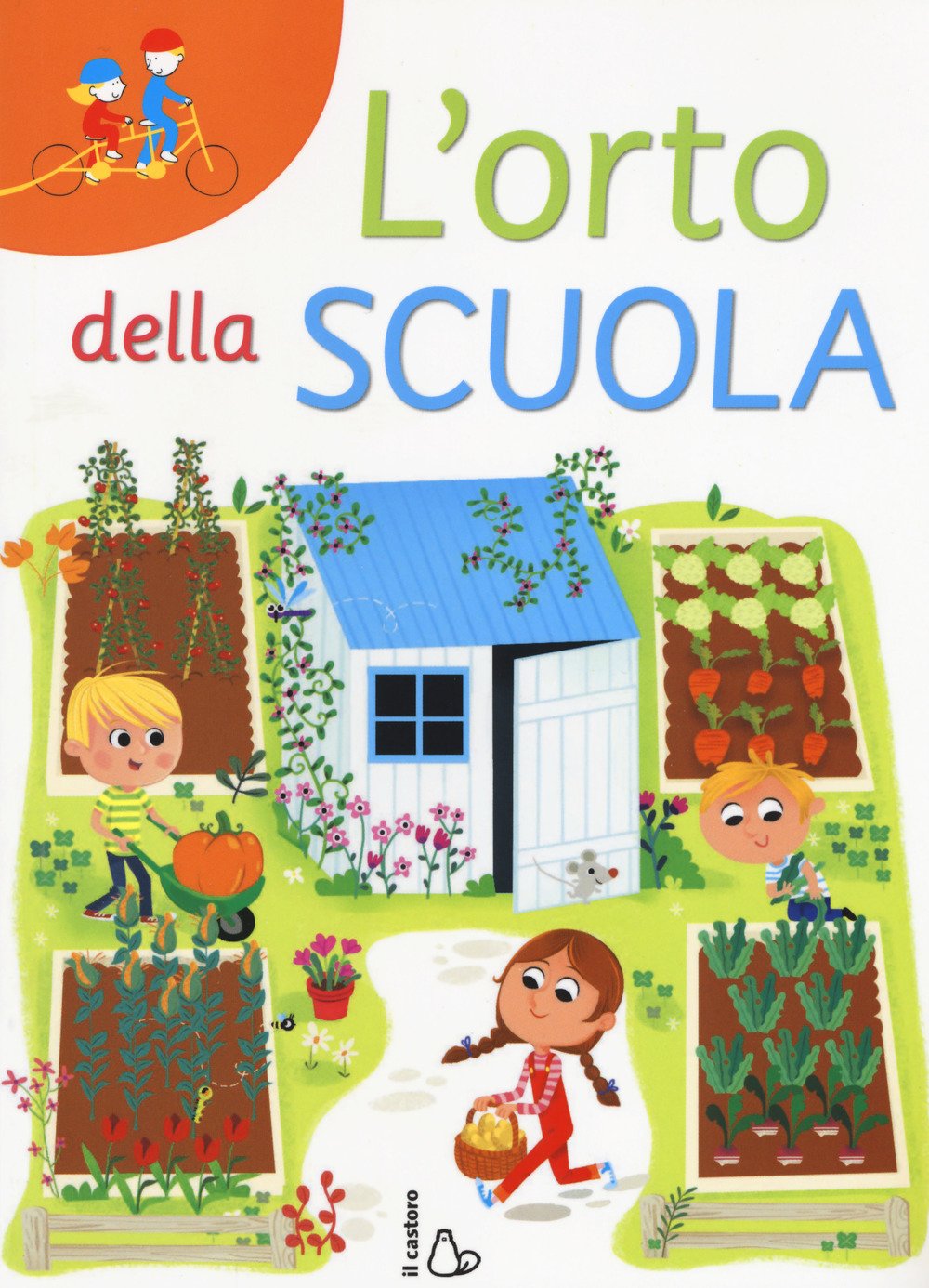 L'orto della scuola. Ediz. a caratteri grandi book
