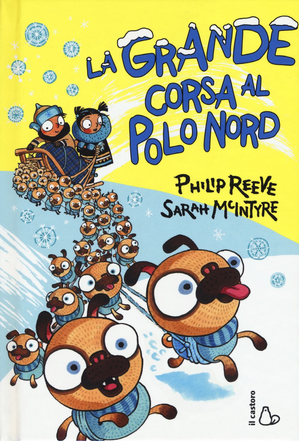 La grande corsa al Polo Nord (Il Castoro bambini) Novels & Short Stories