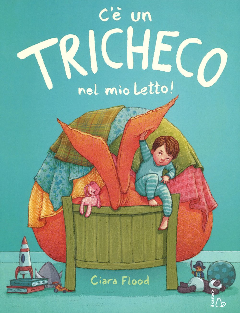 C'è un tricheco nel mio letto! Ediz. a colori book
