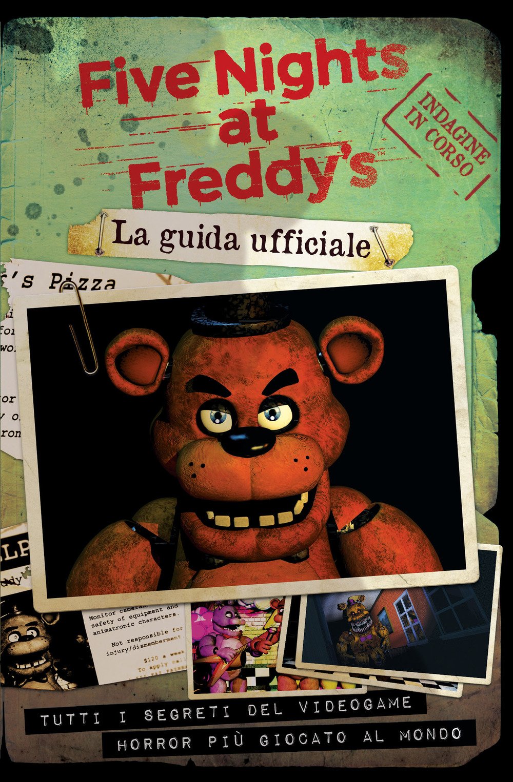 Five nights at Freddy’s. La guida ufficiale book