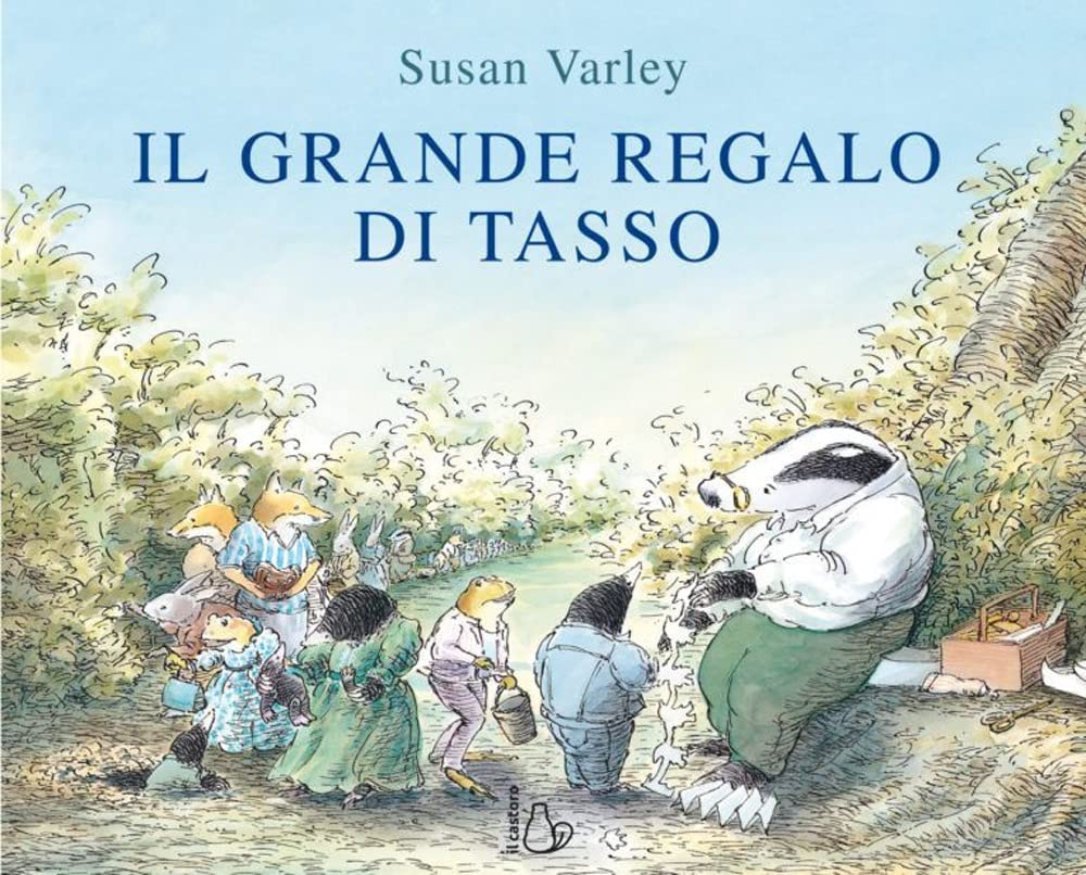 Il grande regalo di Tasso. Ediz. a colori book